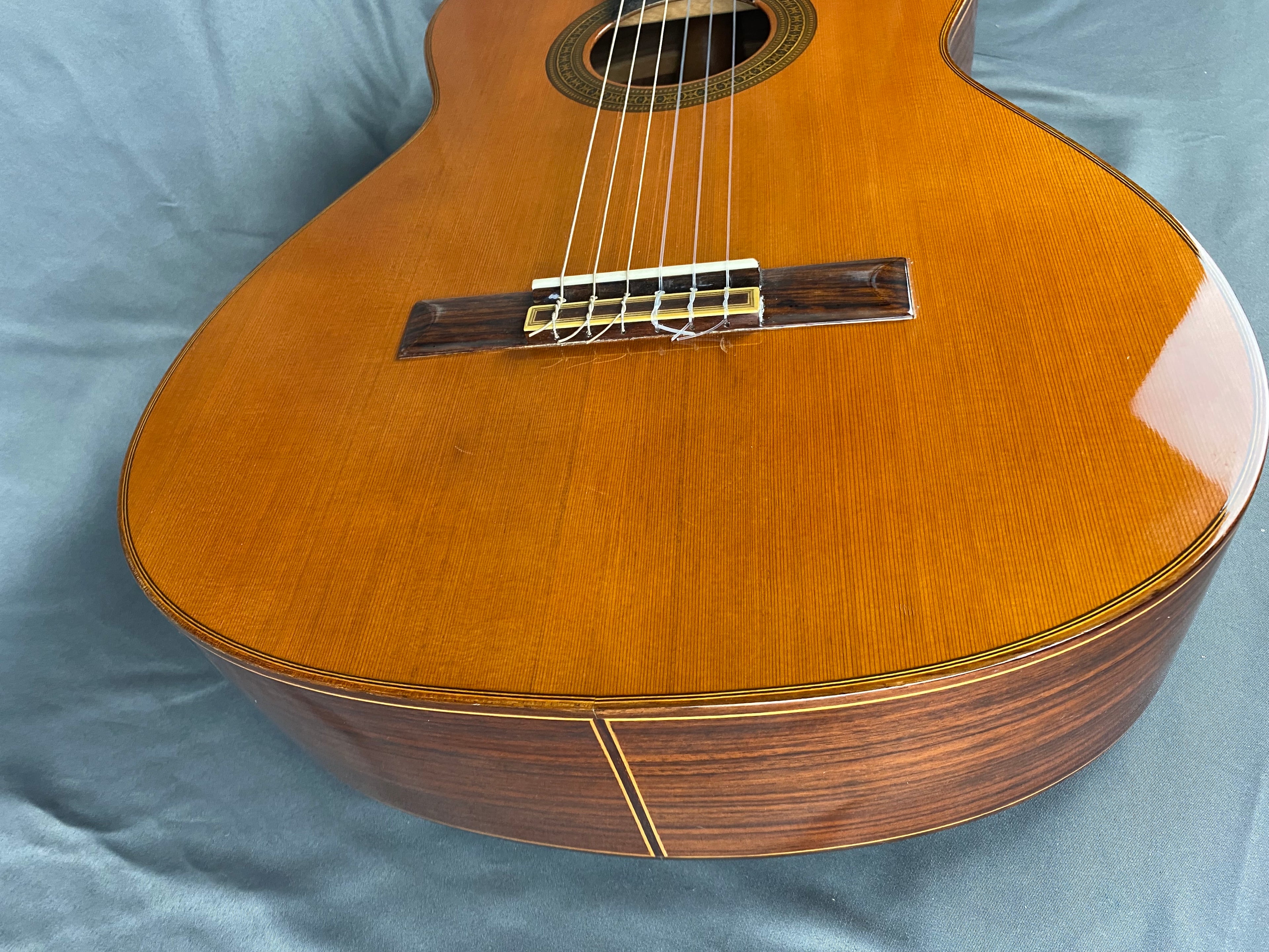 Aria AC-80 Concert Guitar Made in Spain 1980’s