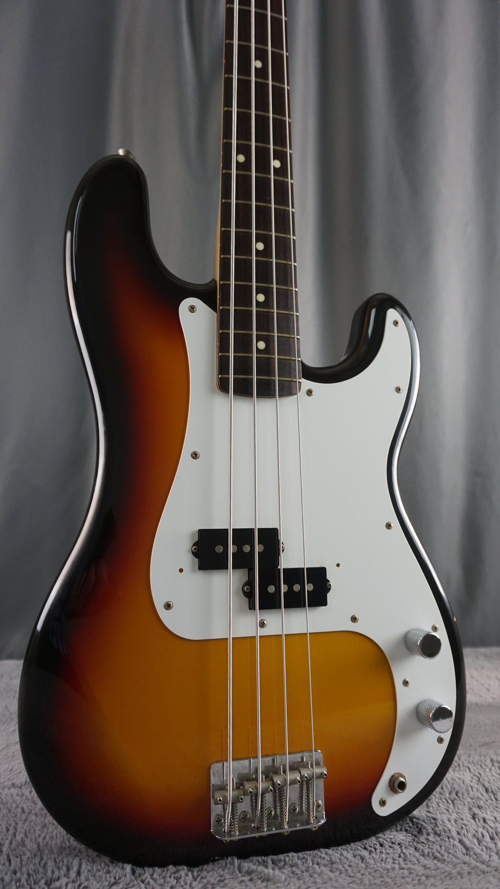 Squier Precision Bass 93 - 94 - Sunburst Japan