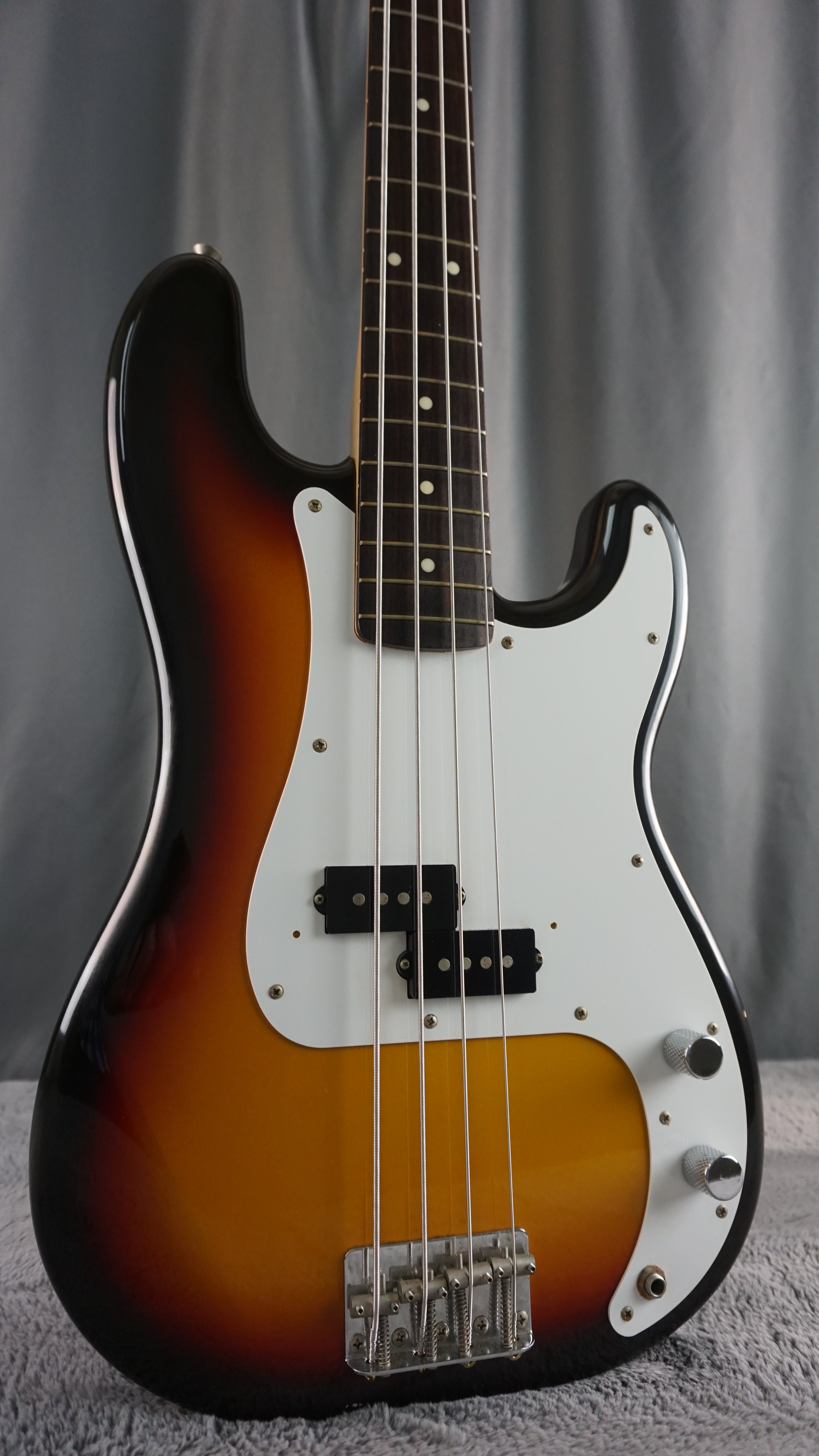 Squier Precision Bass 93 - 94 - Sunburst Japan
