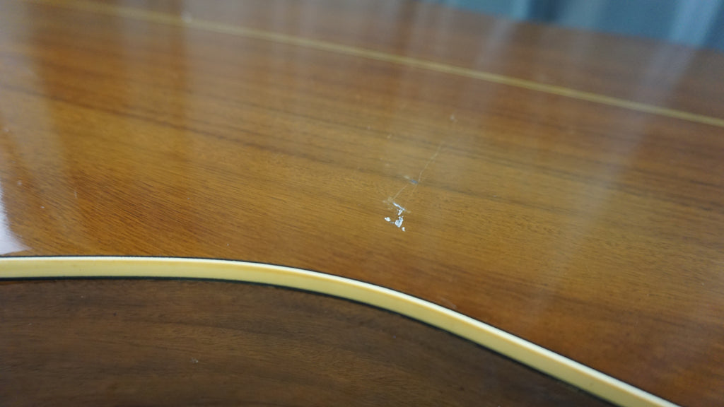 Morris MD-505 Japan Acoustic Guitar
