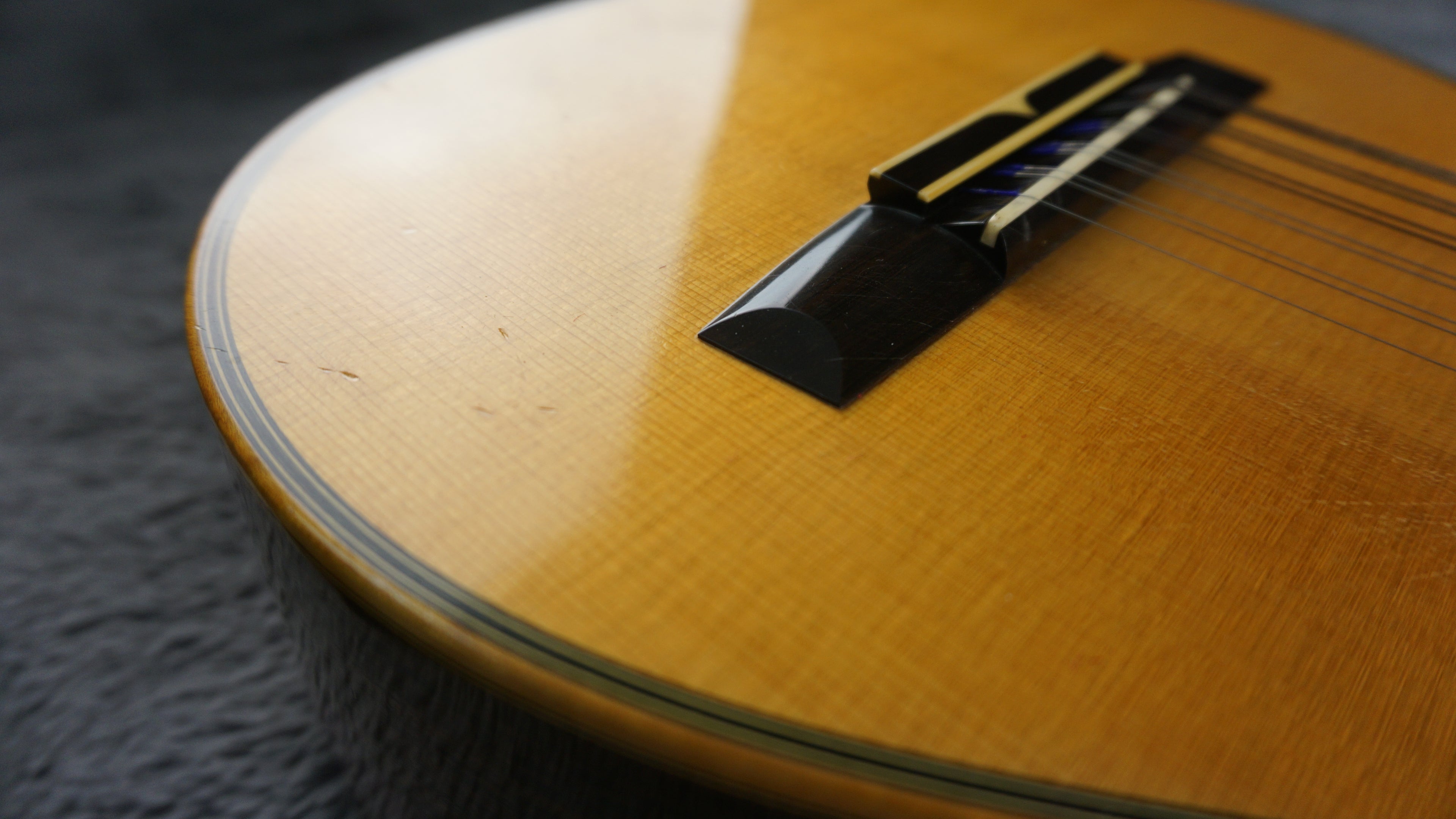 Tsunao Kubo 1986 Hand Built Japan Folk 12-String Acoustic Rare