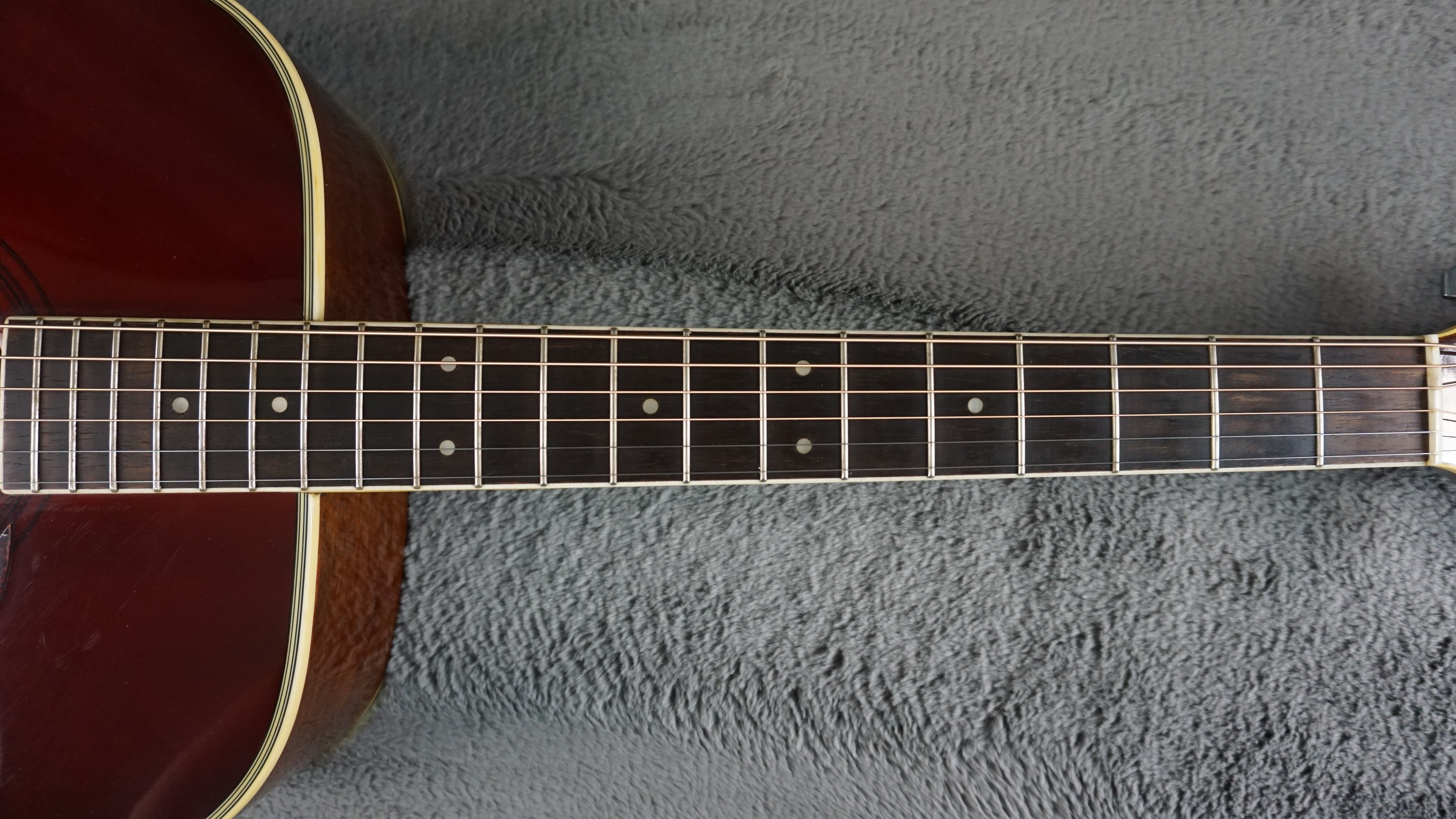 Morris MD-507 Japan Sunburst Acoustic