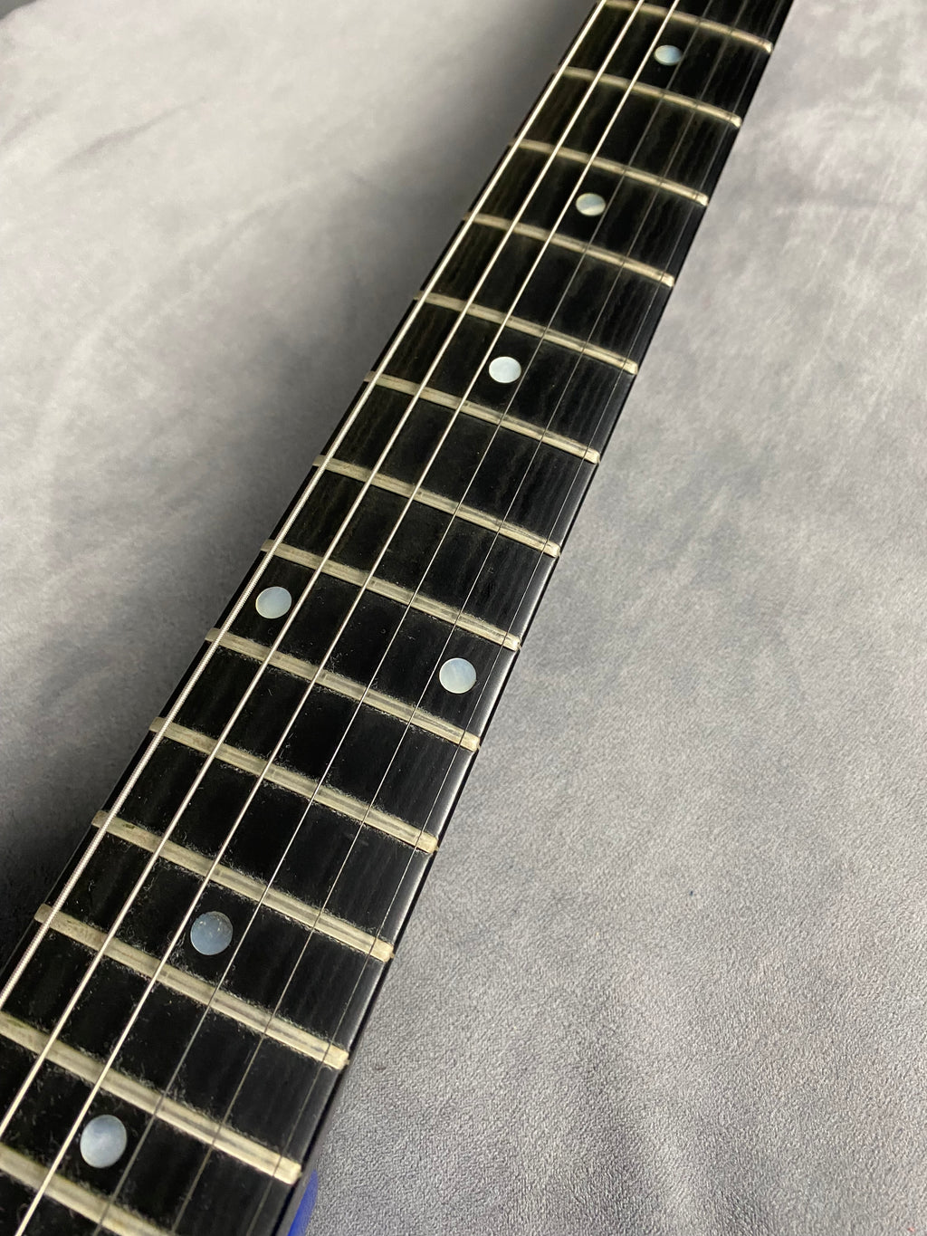 1980s Stars Guitars Custom w/ Early Modulus Graphite Neck – Leo Knapp Design / Dan Ransom Build – Kahler USA – Rare California Boutique