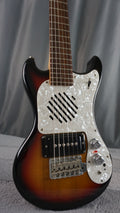 MarineRider Mosrite Ventures Model with Built In Amp 1990’s - Sunburst