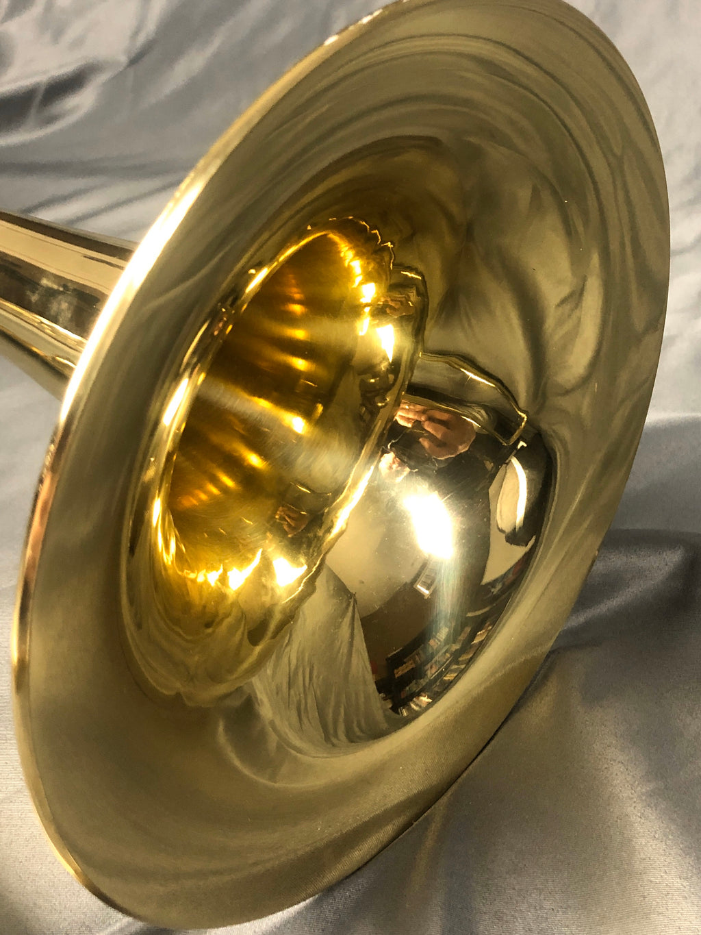 Allora Student Trombone  Brass / Chrome