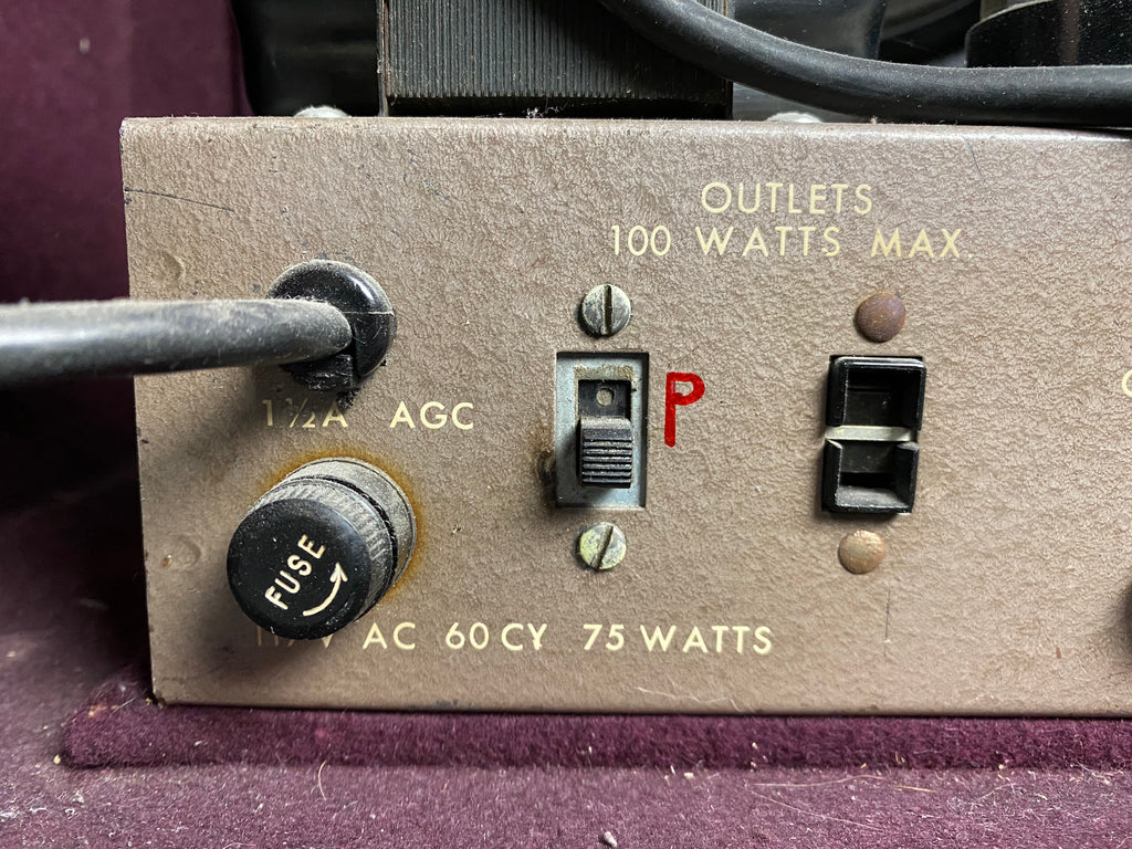 Grommes Custom Vintage Tube Amp 1960’s