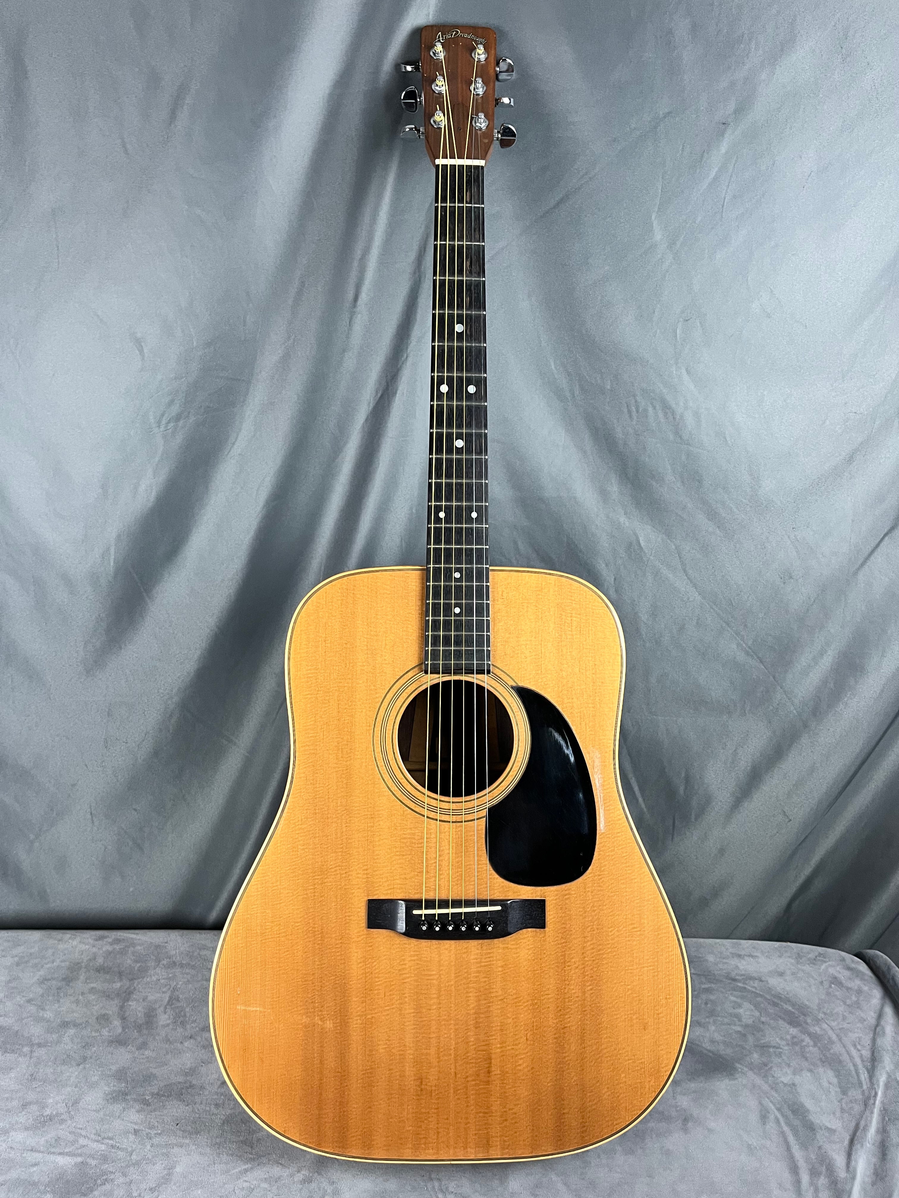 Aria Dreadnought D-50 Ryoji Matsuoka MIJ  Early 1970’s