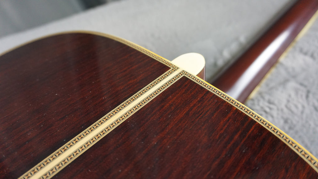 Yamaha L-8 Luxury Series Solid Wood Japan Acoustic