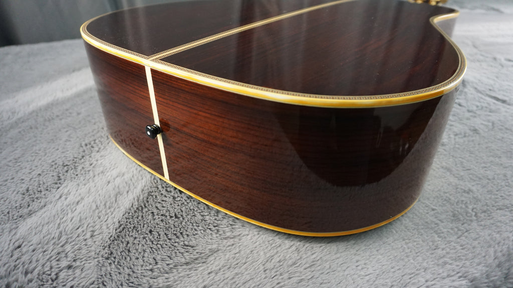 Yamaha L-8 Luxury Series Solid Wood Japan Acoustic
