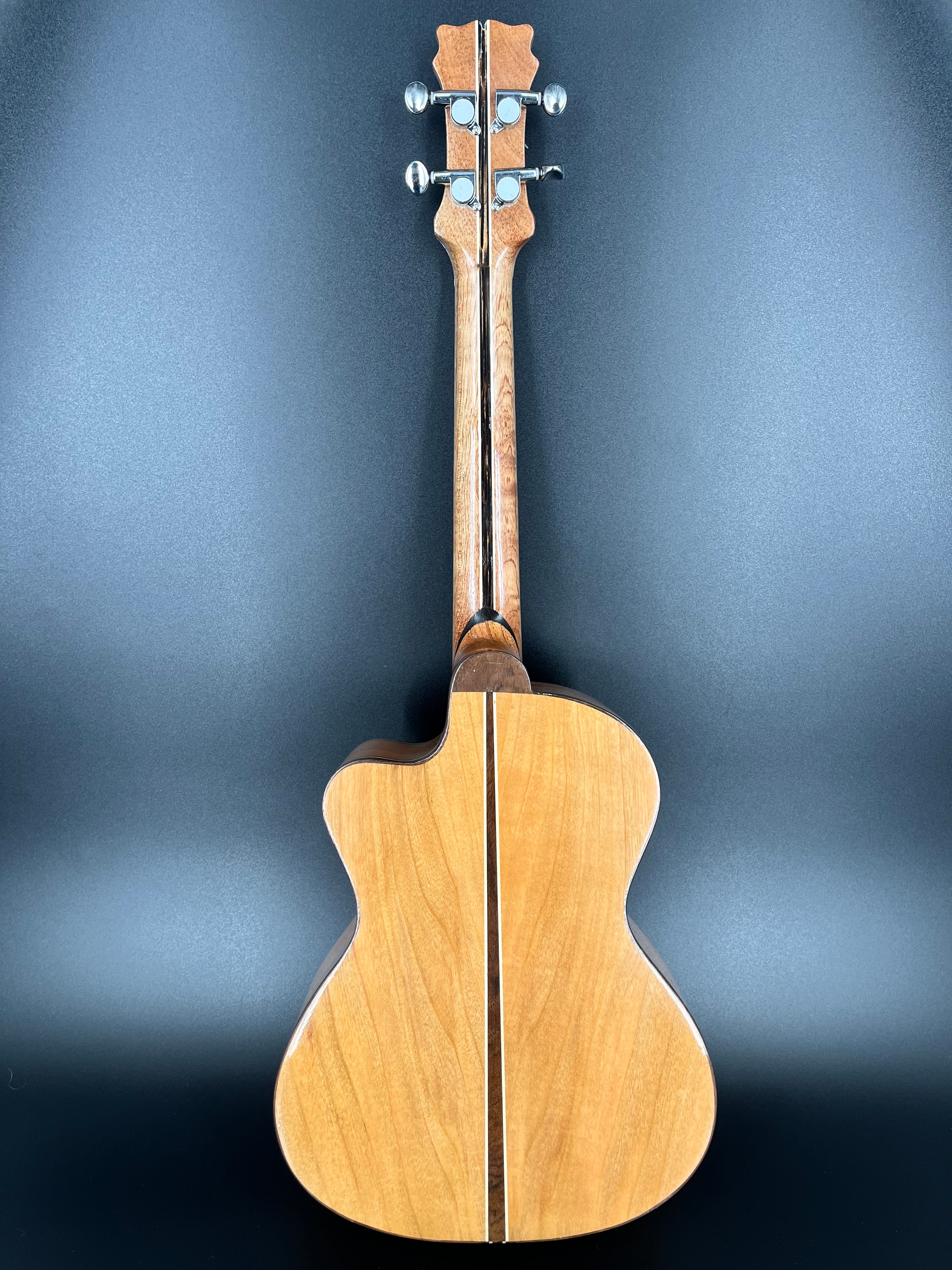 Summit Handmade Spruce / Cherry Tenor Ukulele Solid Wood! 2024