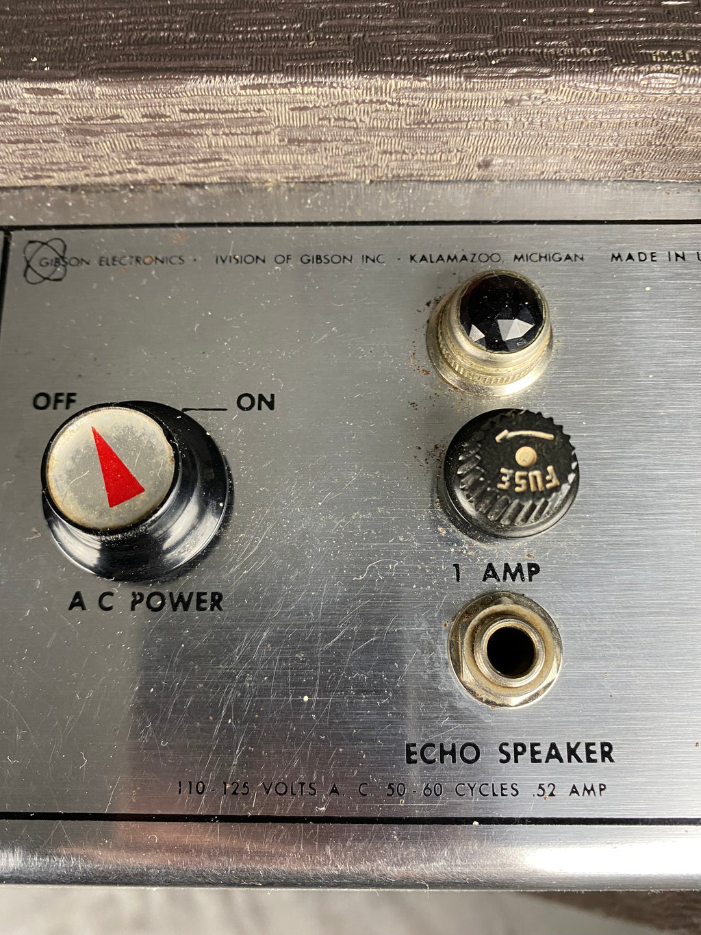 Gibson GA-8T Discoverer Tremolo Tube Amp Serviced 1964