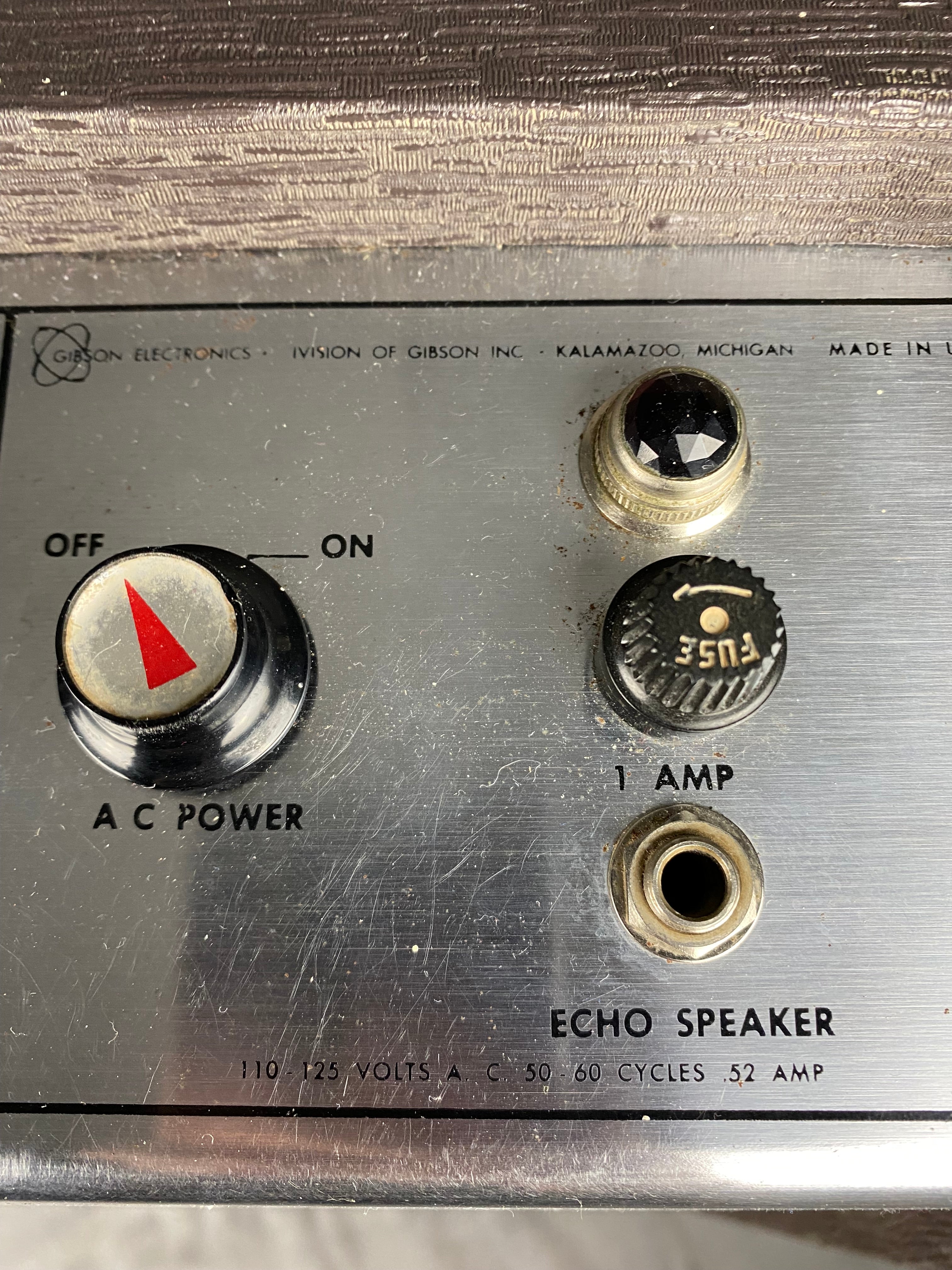 Gibson GA-8T Discoverer Tremolo Tube Amp Serviced 1964