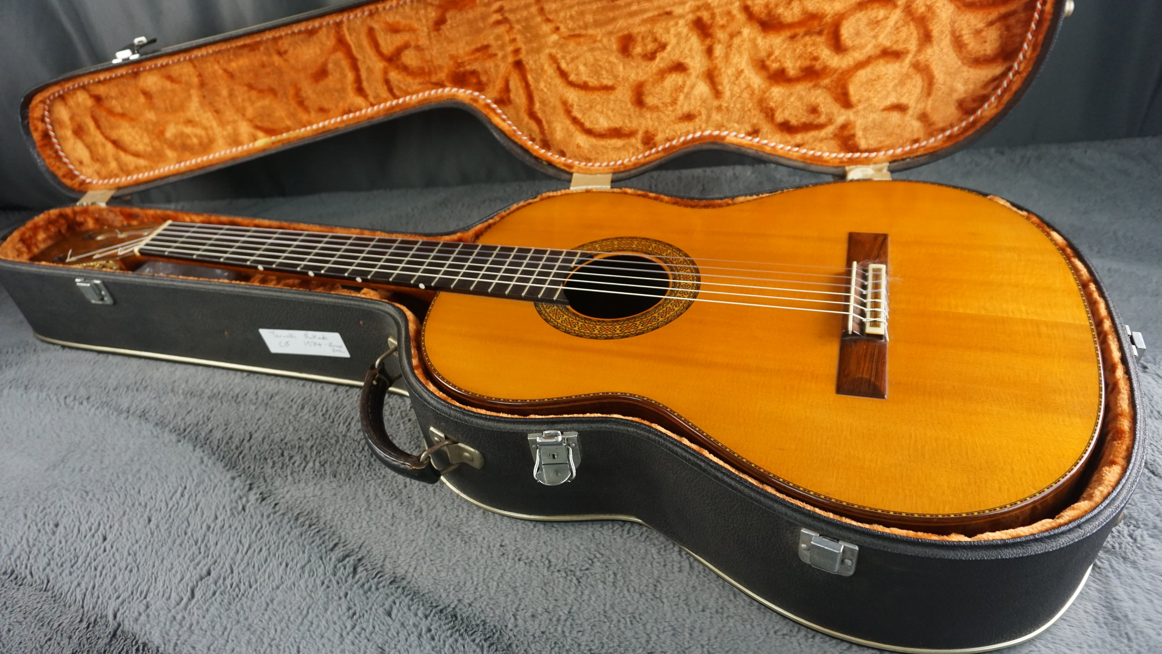 Teruaki Nakade C15 1974 Japan Classical Brazilian Rosewood/Spruce