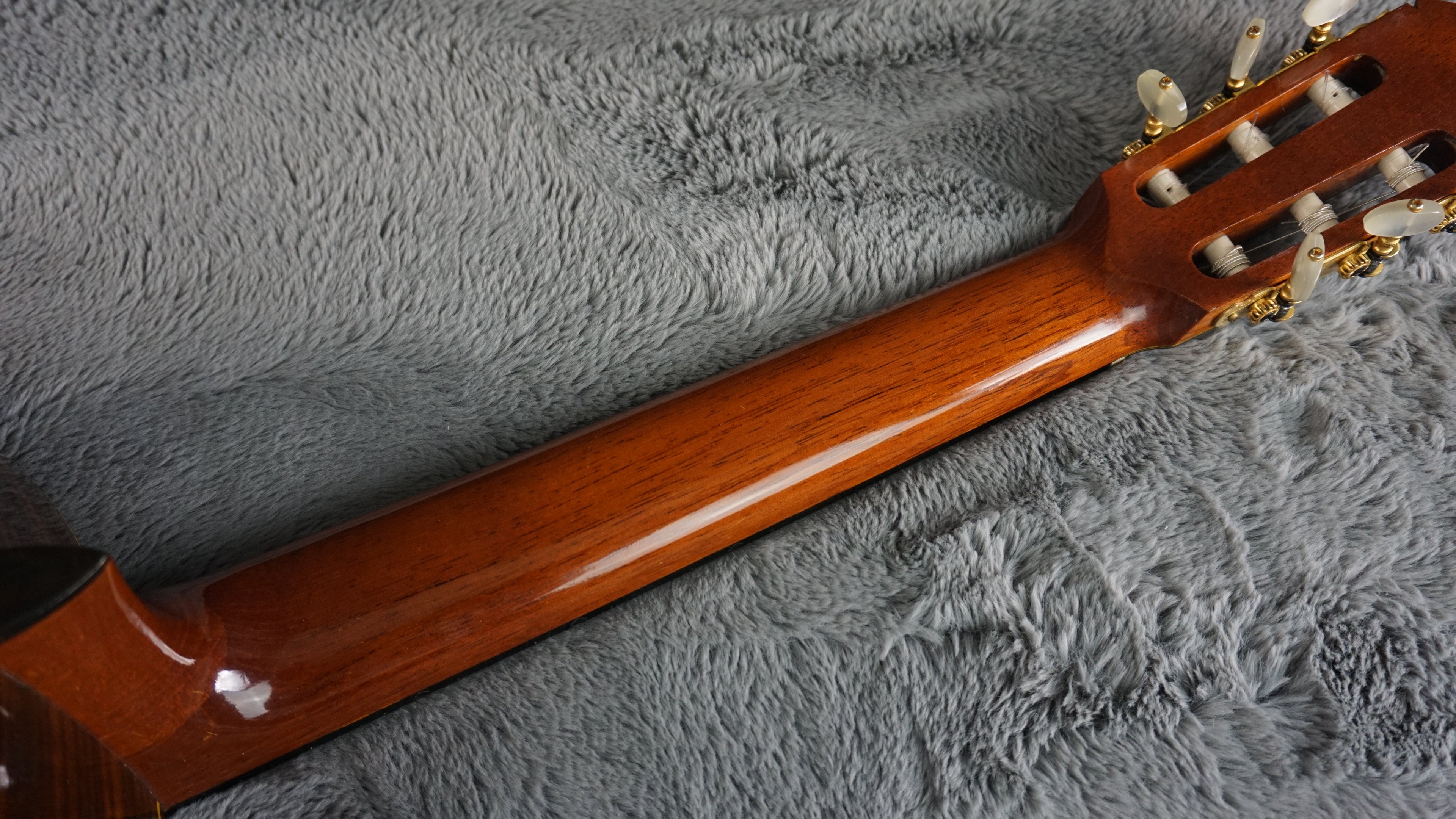 Aria AC-50 N Concert Guitar Handmade by Kuniharu Nobe Indian Rosewood!