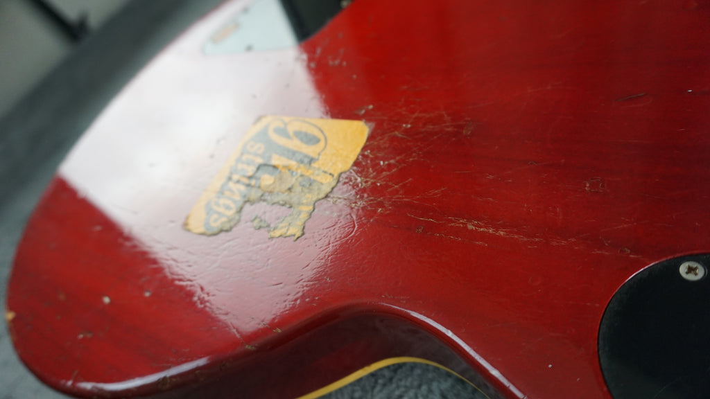Yamaha SL 380 Studio Lord - Sunburst Les Paul