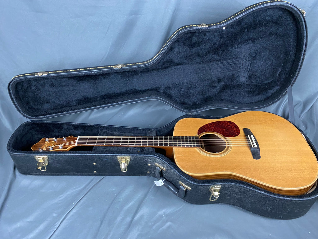 Duncan Africa D-SR Suubi Series Handmade LR Baggs  Solid Wood
