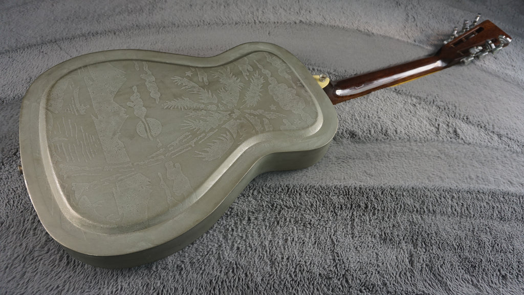 Gill Tone Resonator Japan Rare w/ Original Hard Case