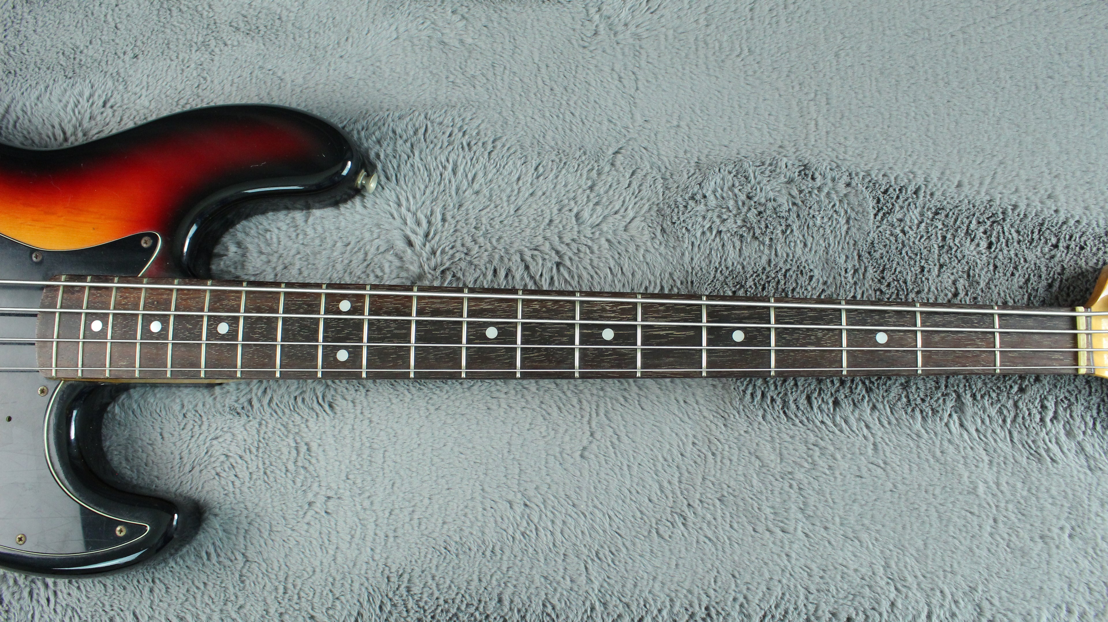 Tokai Jazz Sound 80s - Sunburst 4-String Bass