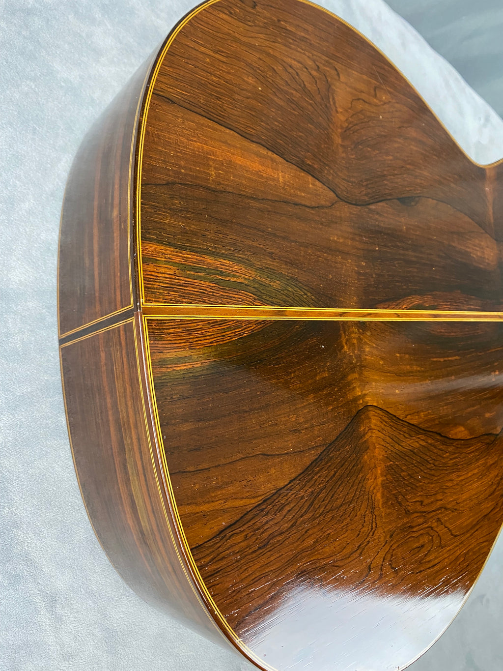 Shunpei Nishino No.5 Vintage Solid Brazilian Rosewood Rare! MIJ 1970