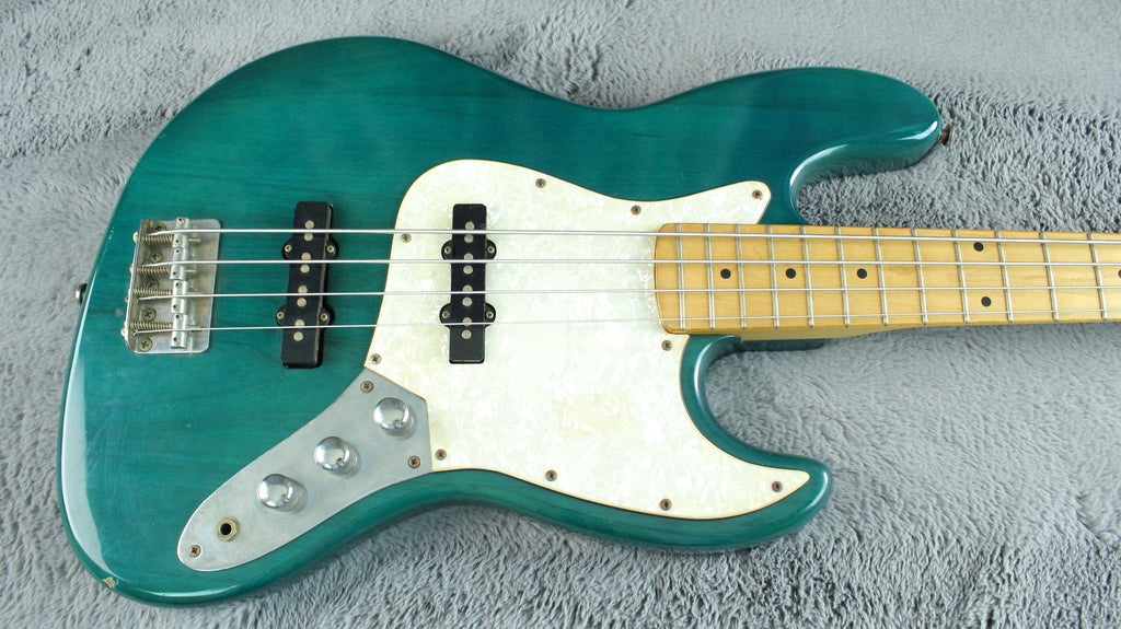 Tokai Jazz Sound - Green Japan 4-String Bass