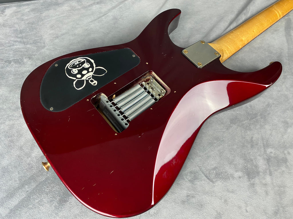 Grover Jackson FU.IG-37 MDR 1996 MIJ Midnight Red