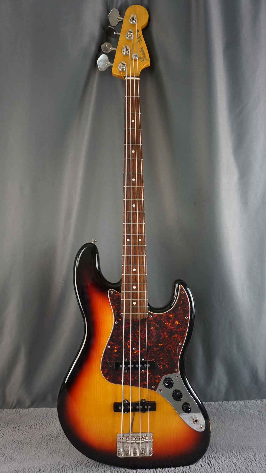 Fender Jazz Bass 93 - 94 - Sunburst Birdseye Maple Neck