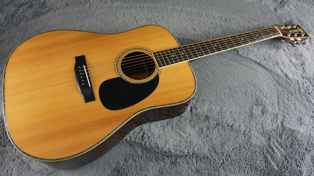 TF Morris W-50 - Natural Japan Acoustic