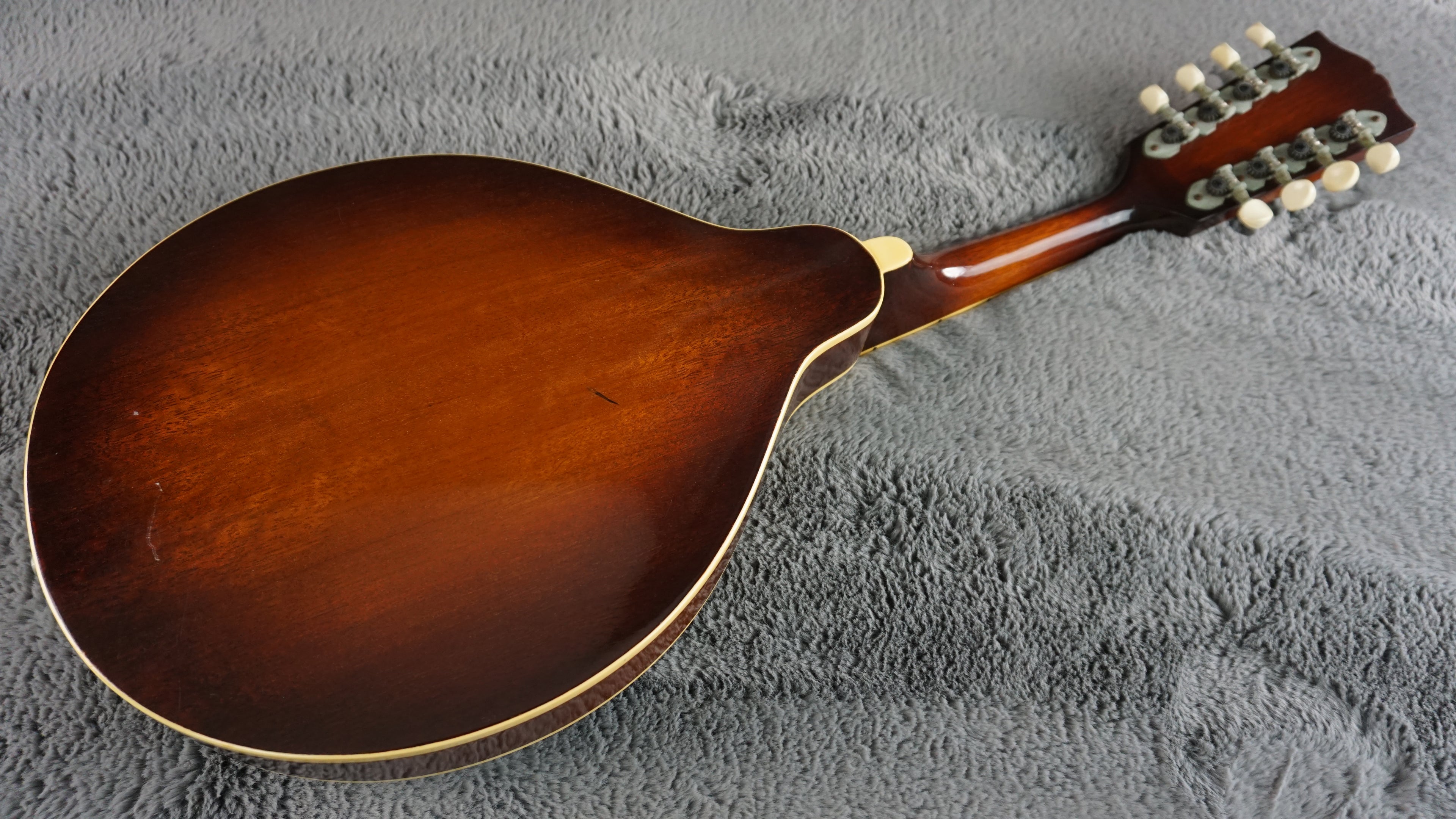 Kasuga F-2 Mandolin - MIJ Tobacco Burst Japan