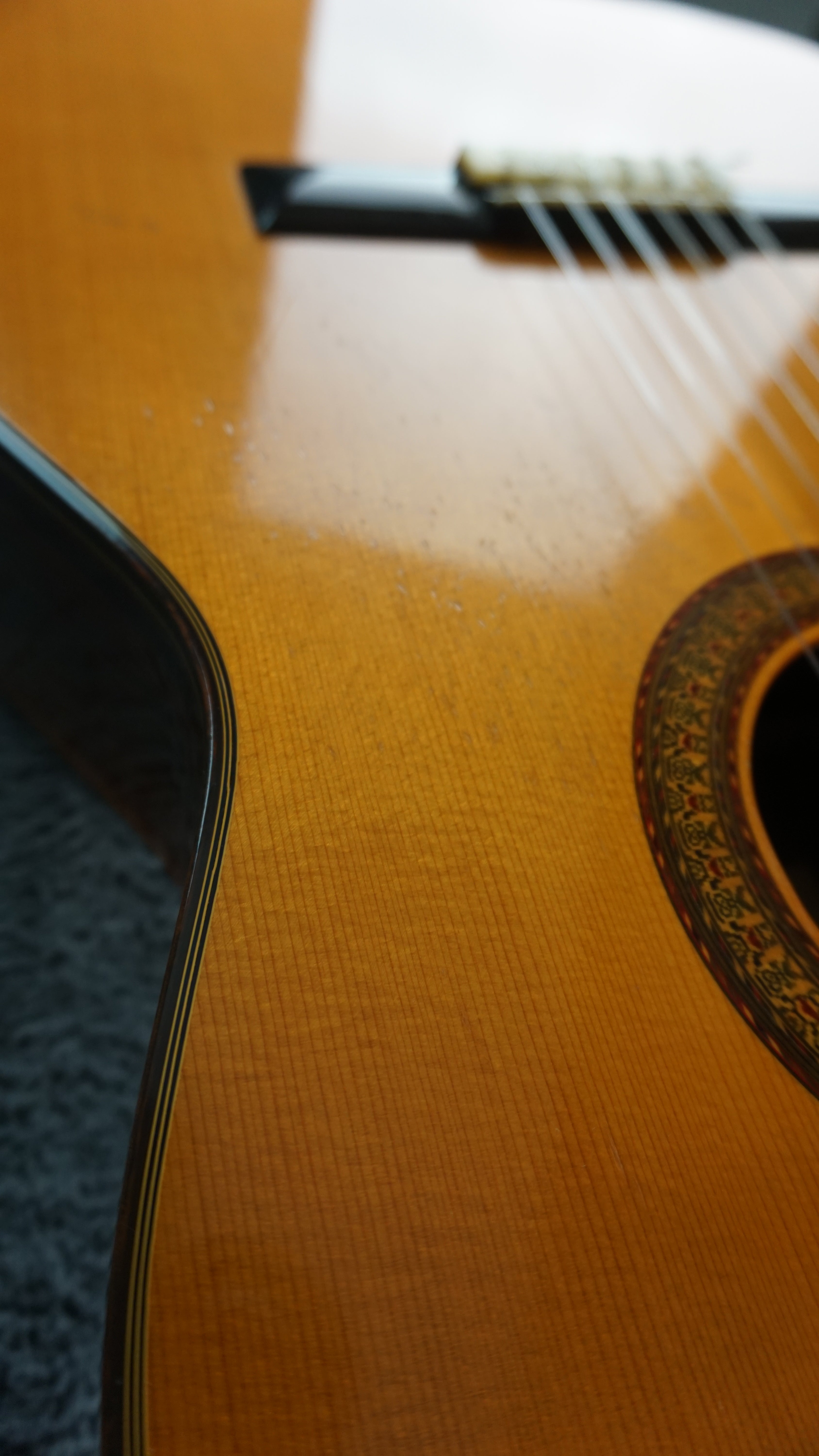 Albeniz (Zen-On) Modelo 50 Japan Classical Guitar