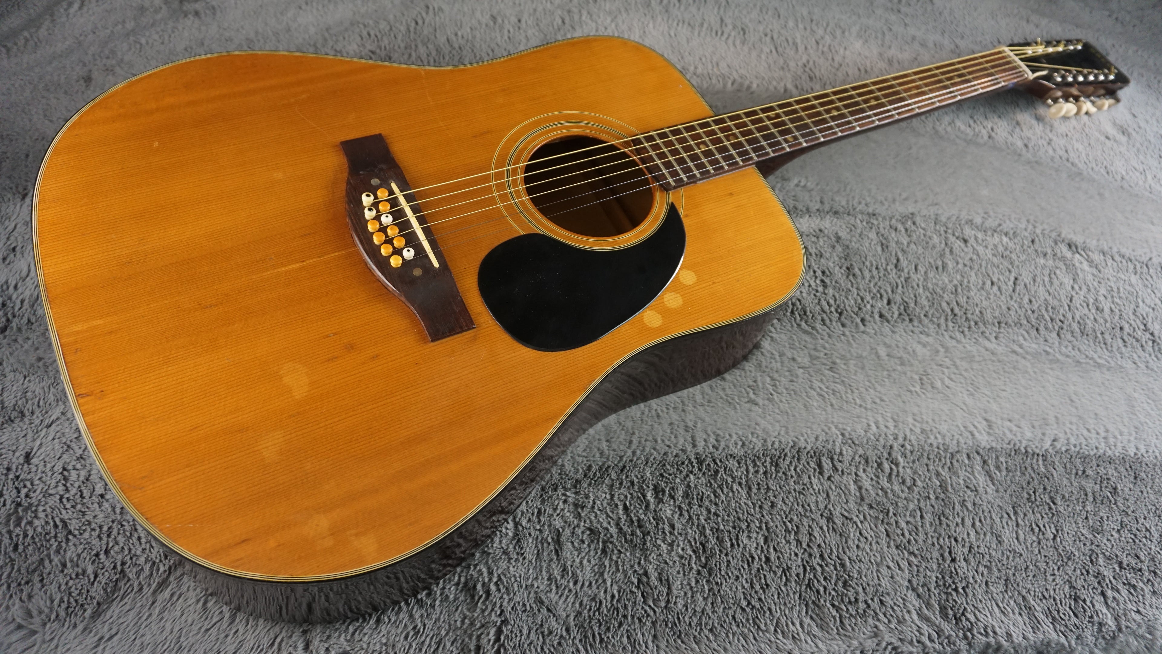 Greco W-120 Acoustic Guitar Japan