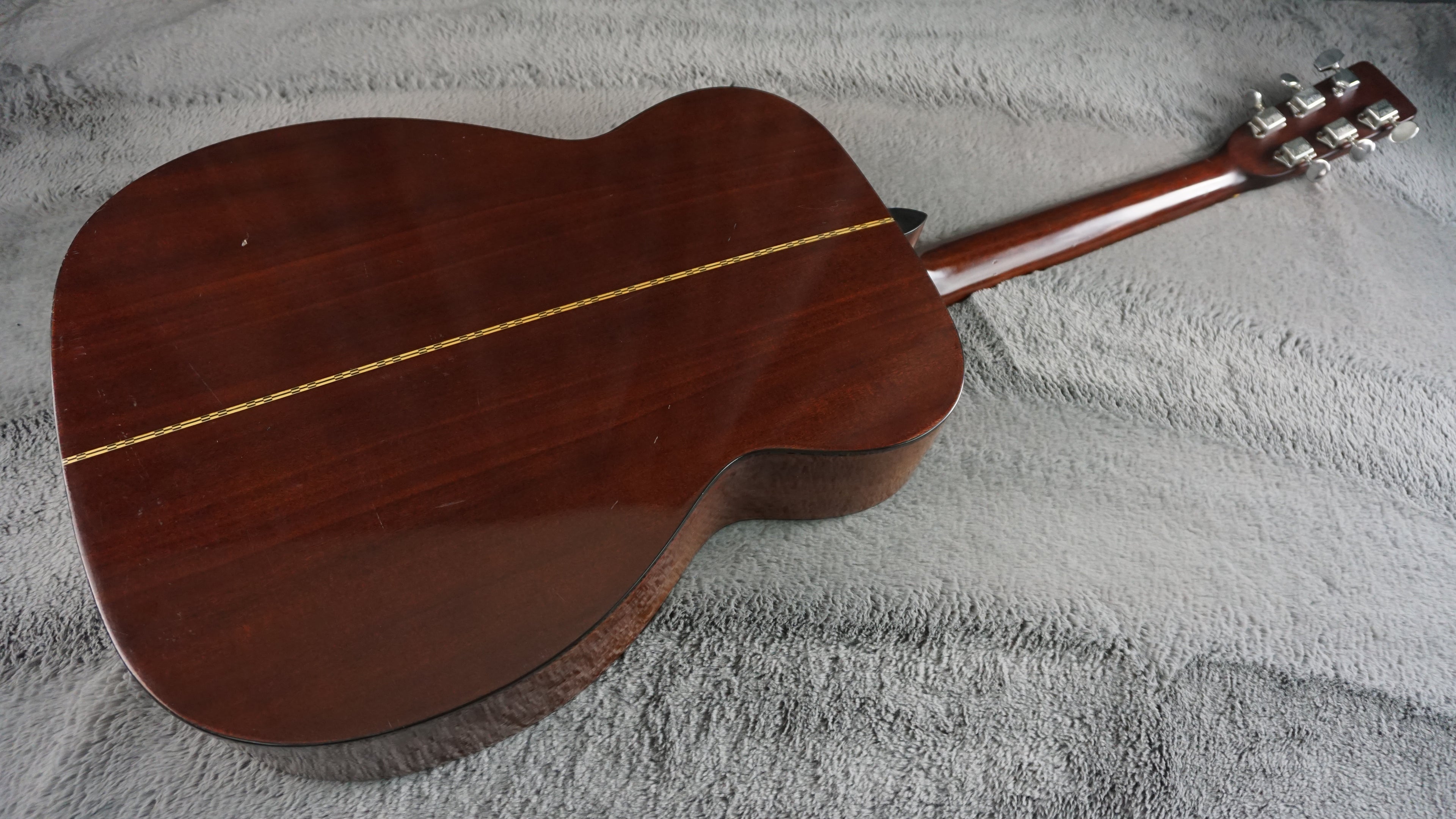 Morris FD-15 1973 Japan Acoustic w/ Hard Case