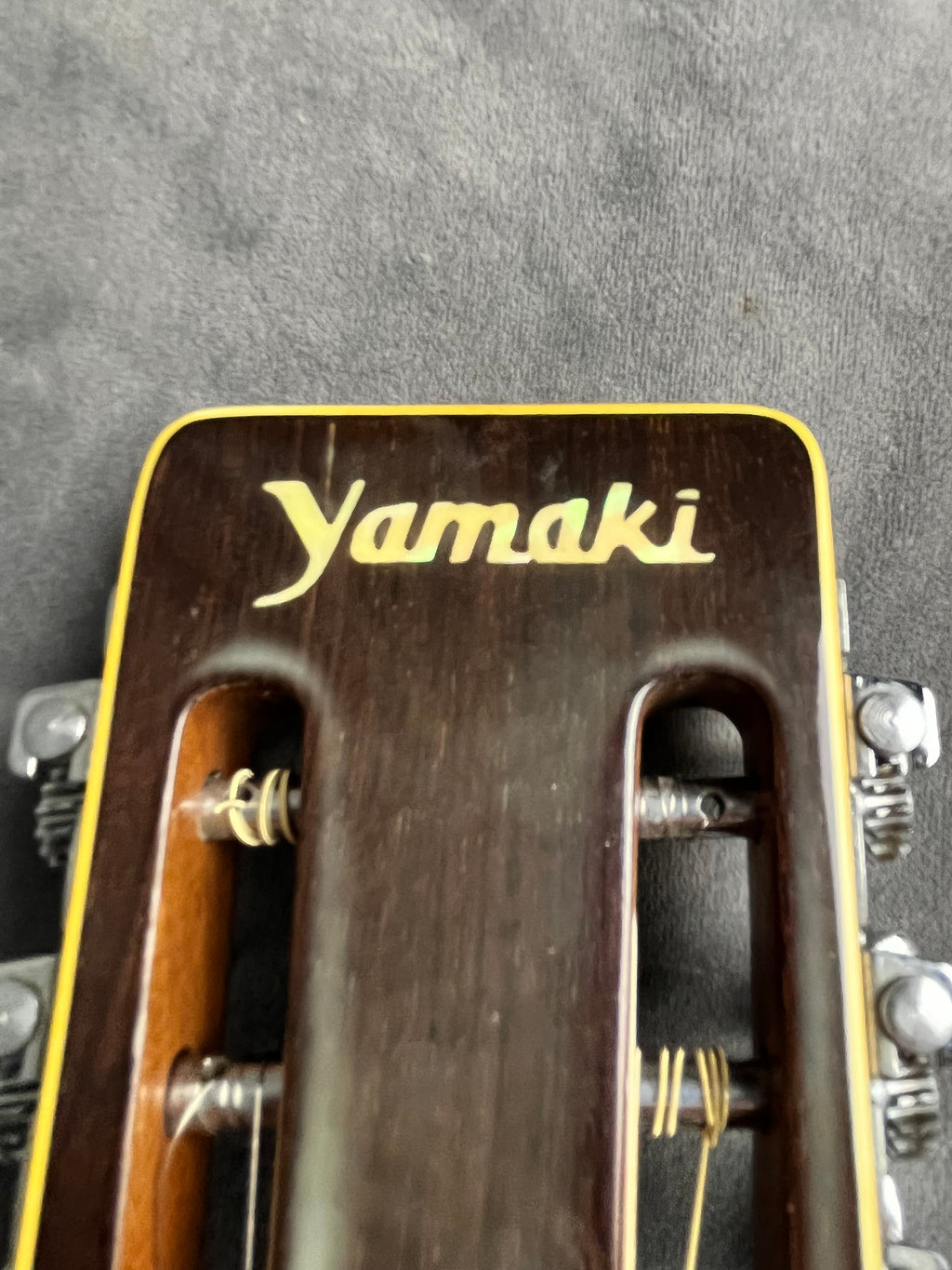 Yamaki YW-30 12 String Rare MIJ! Slotted Headstock 1971?
