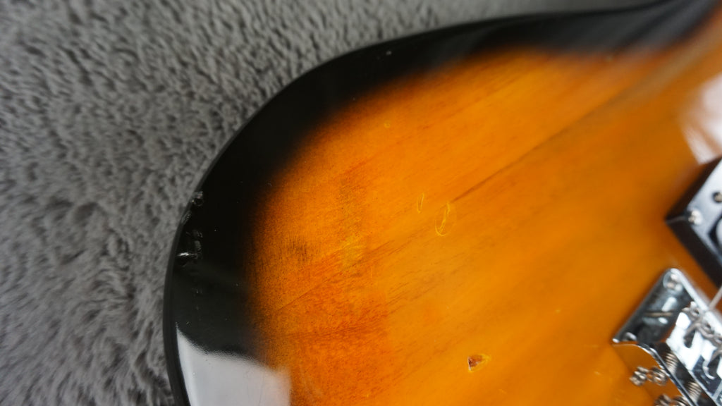 Davison - Tobacco Burst