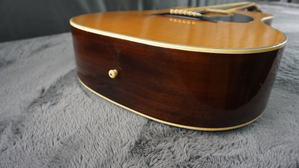 Kasuga K. Country D-200 Acoustic Guitar