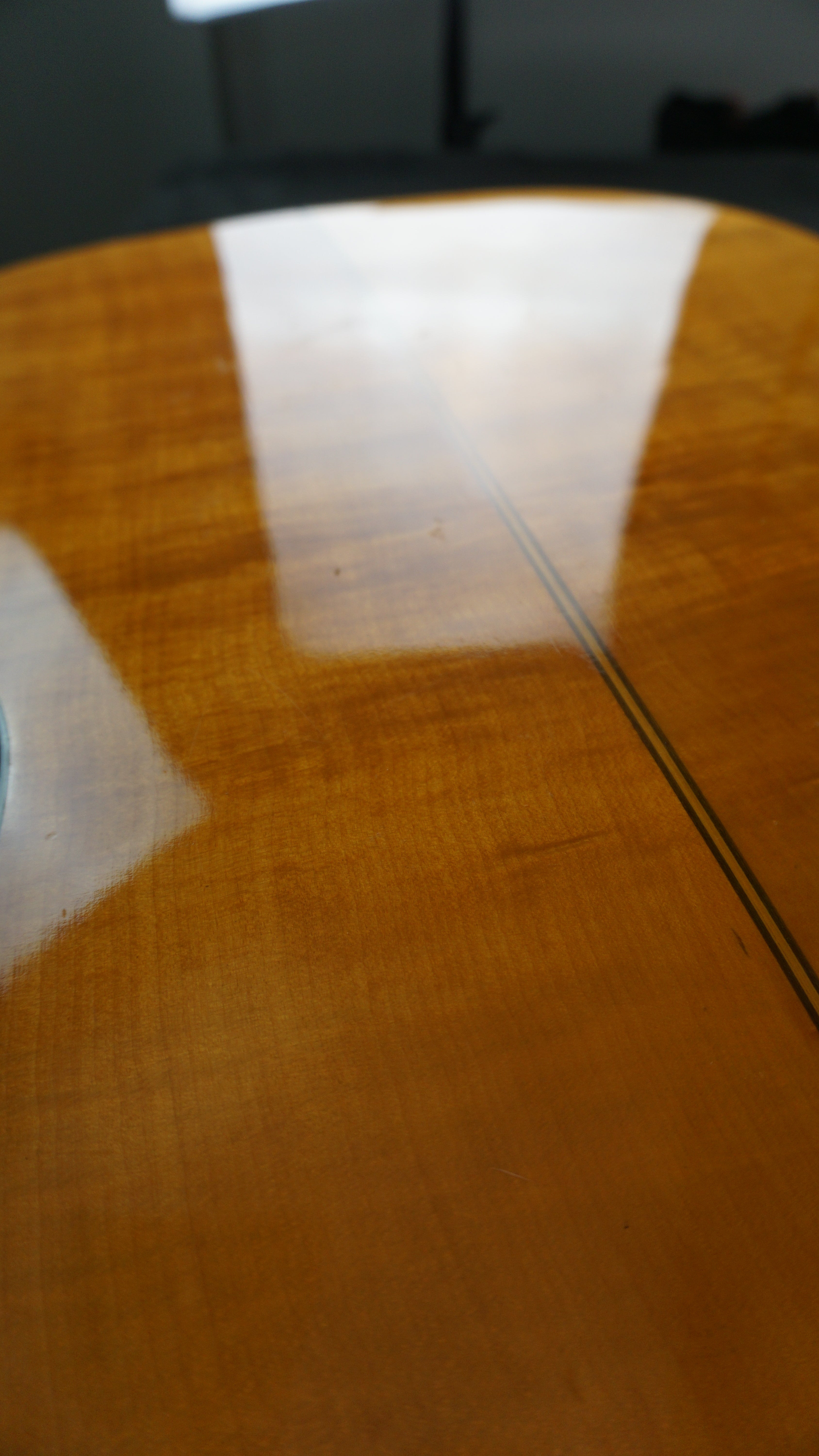 Tokai Hummingbird 180F Folk Guitar Japan Acoustic