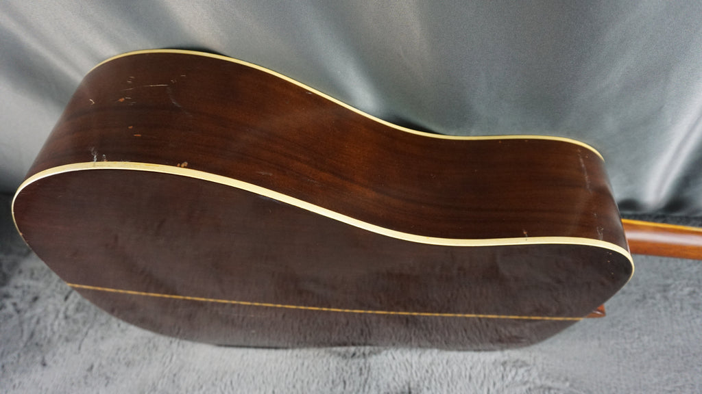 Kasuga K. Country D-200 Acoustic Guitar