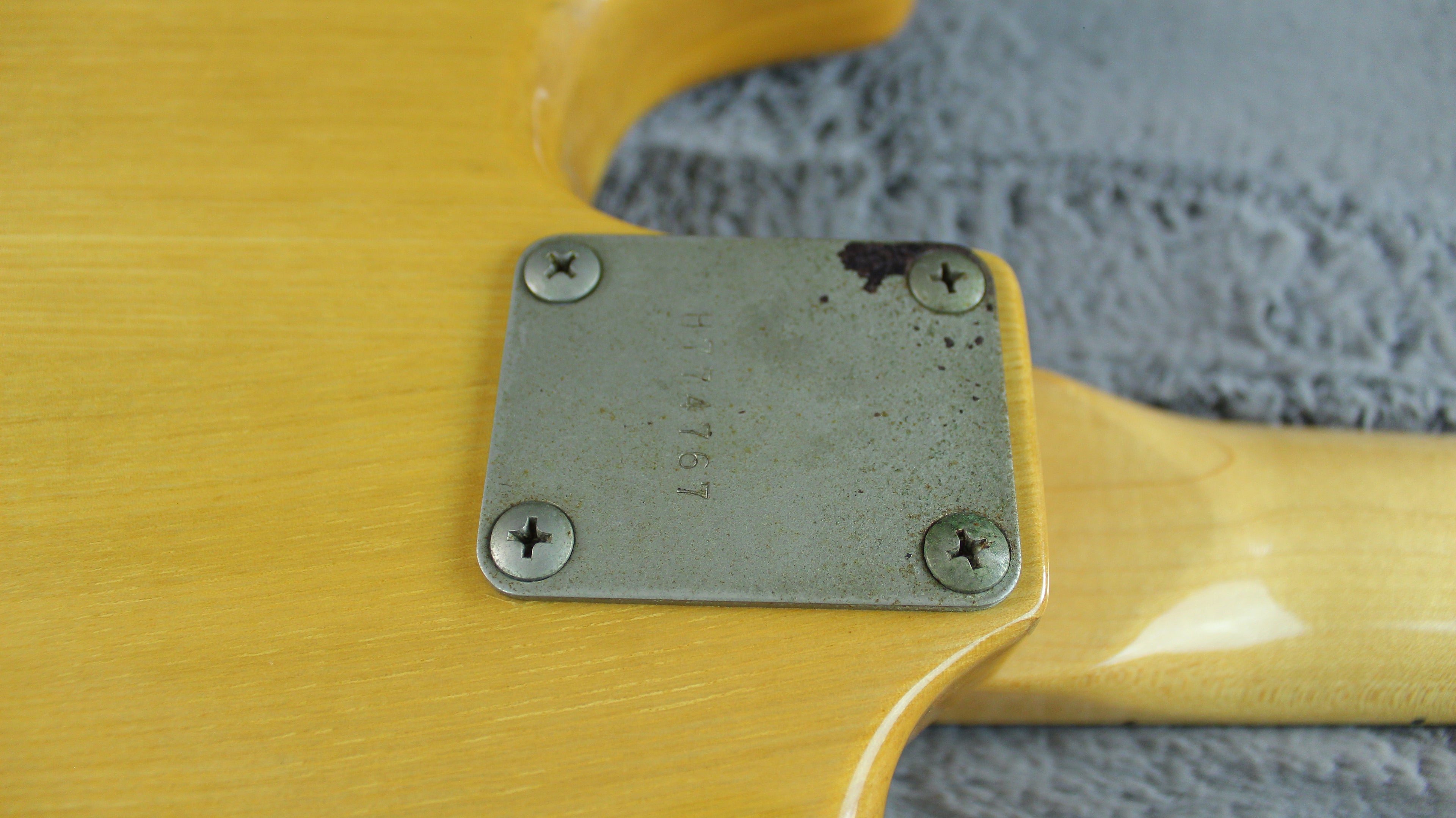 Greco Early Sixties Brazen Picker Professional - Natural