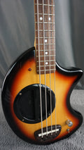 Fernandes Pie-ZO Bass - Sunburst w/ Built-in Speaker