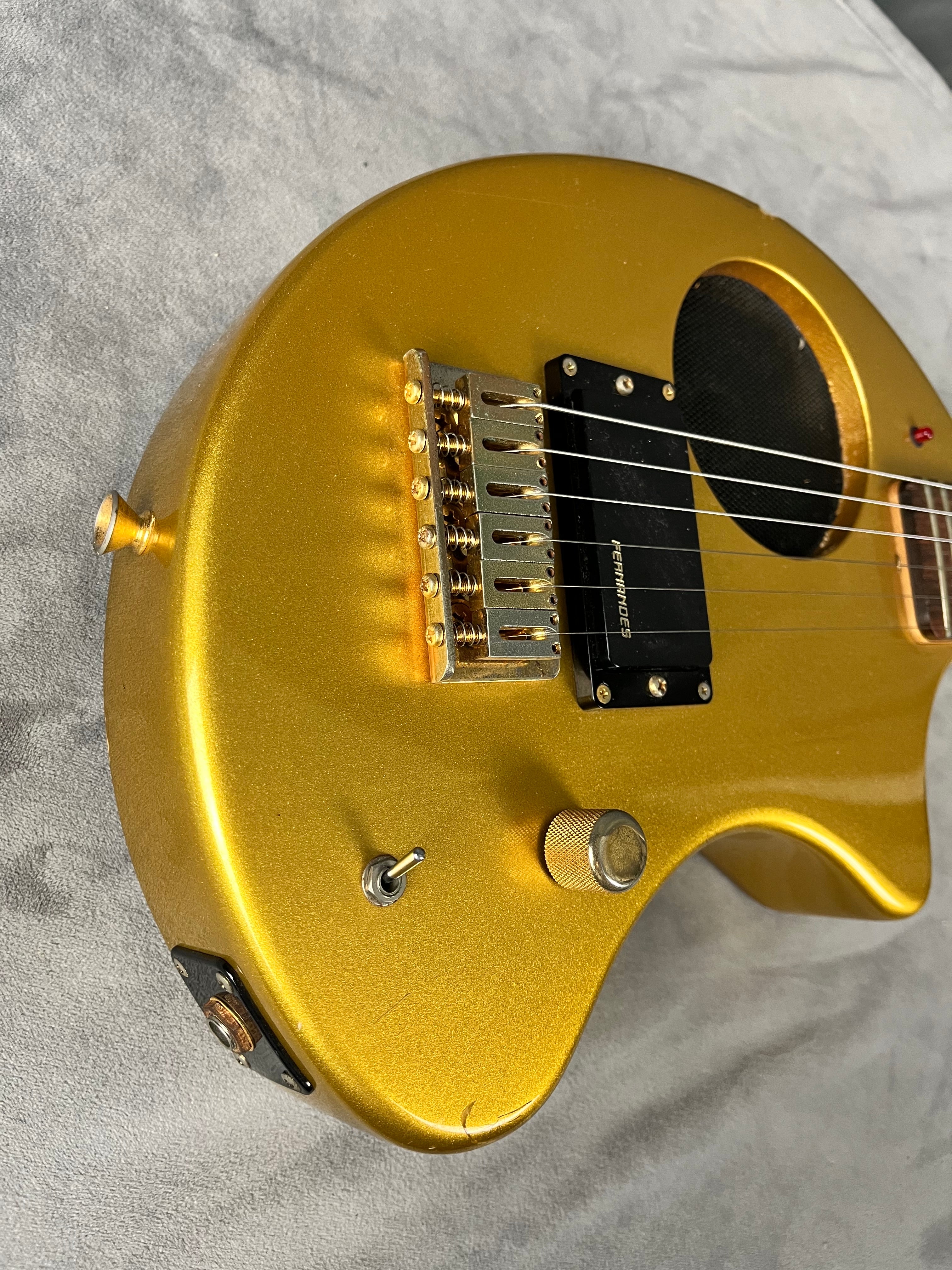 Fernandes ZO-3 Travel Guitar