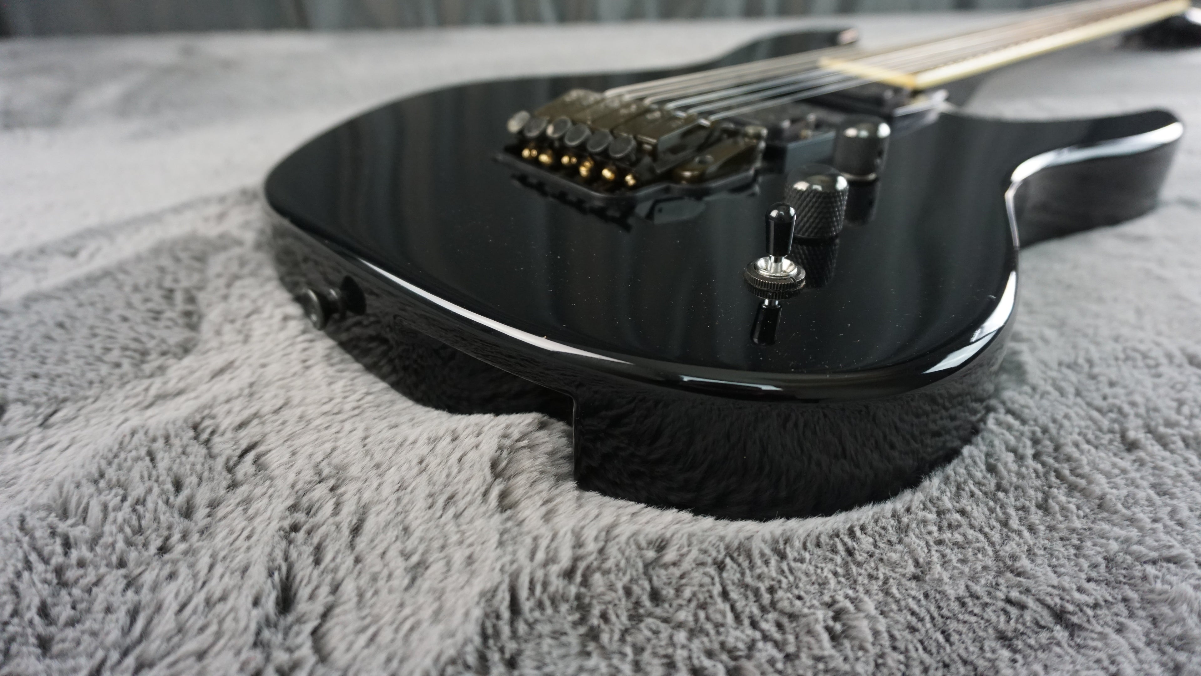 Yamaha RGX820J - Black ST Type FR