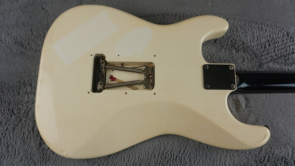 Tokai Super Edition Japan HSS S-Style White Electric Guitar