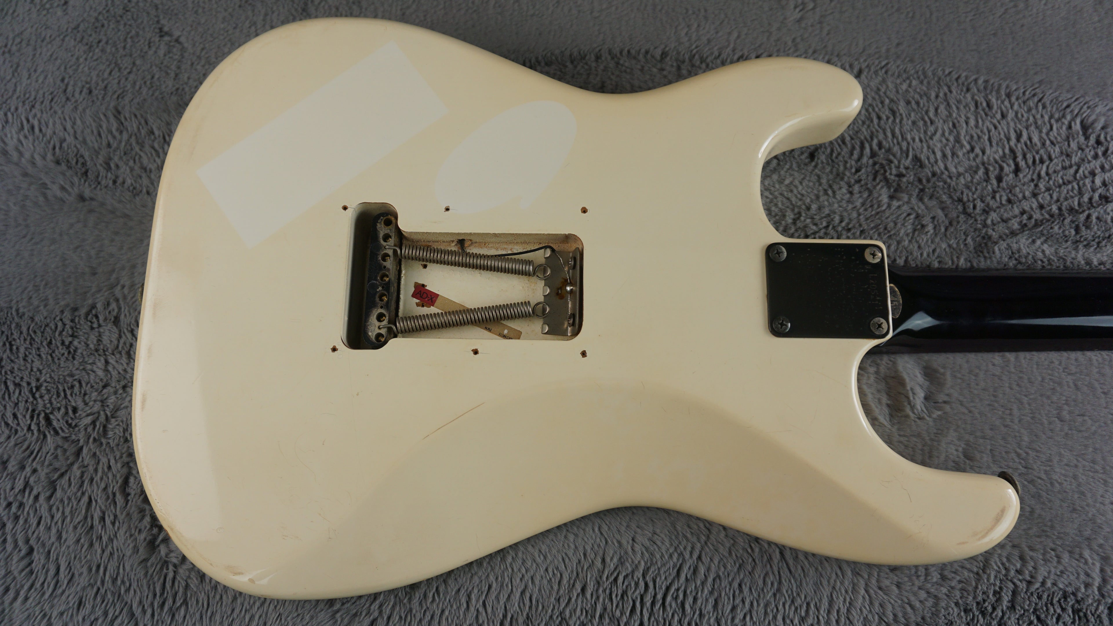 Tokai Super Edition Japan HSS S-Style White Electric Guitar