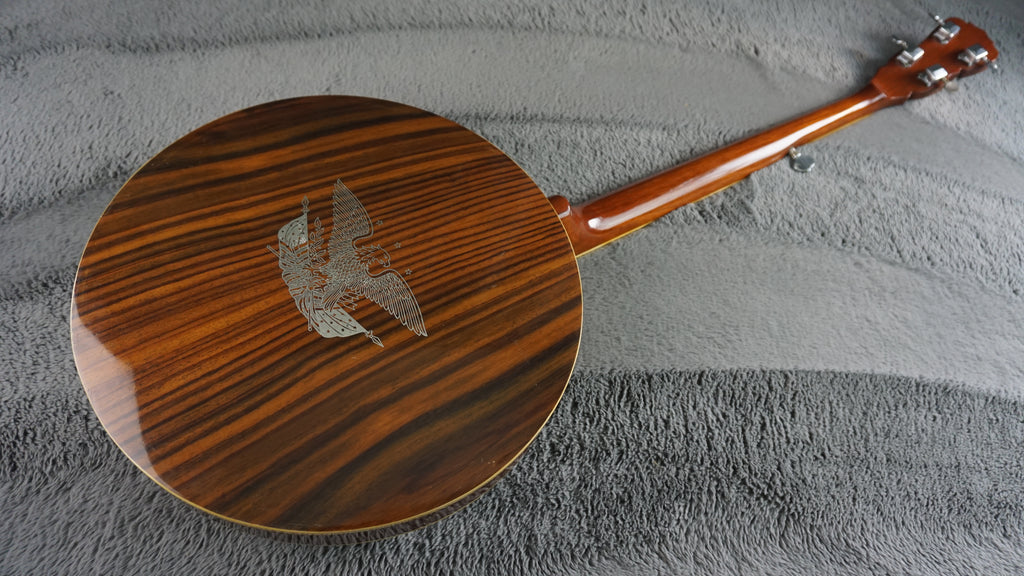 Pirles 5-String Closed Back Banjo w/ Hard Case