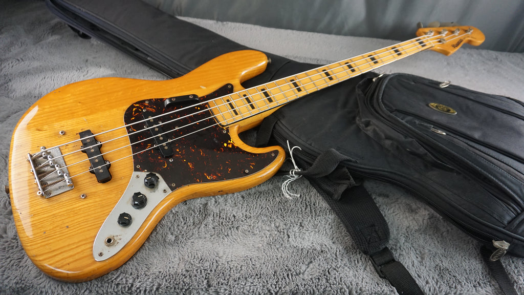 Hisonus Excellent Bass - Jazz Style Natural