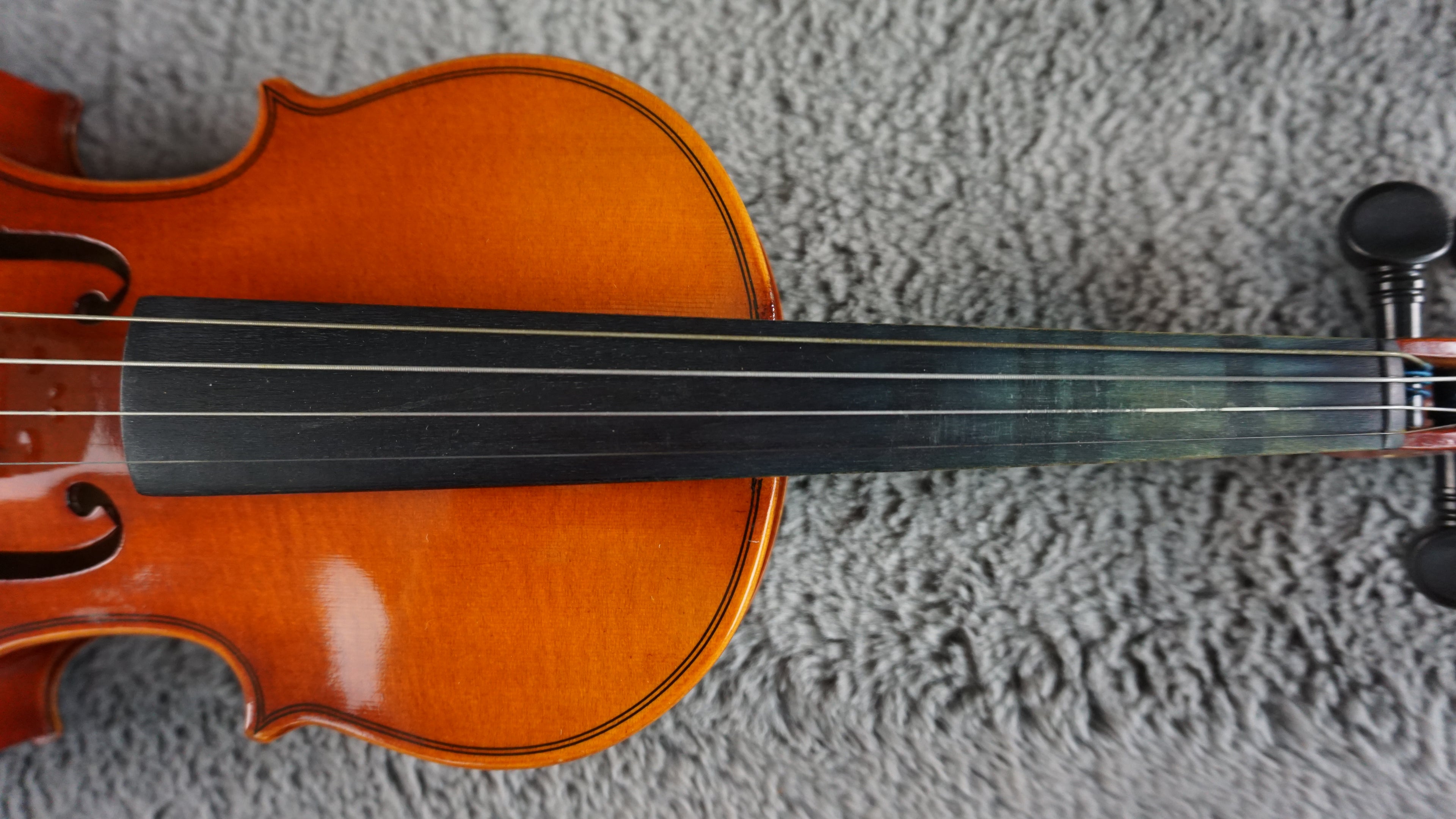 Suzuki No. 200 1/8 Violin Japan w/ Case & Bow