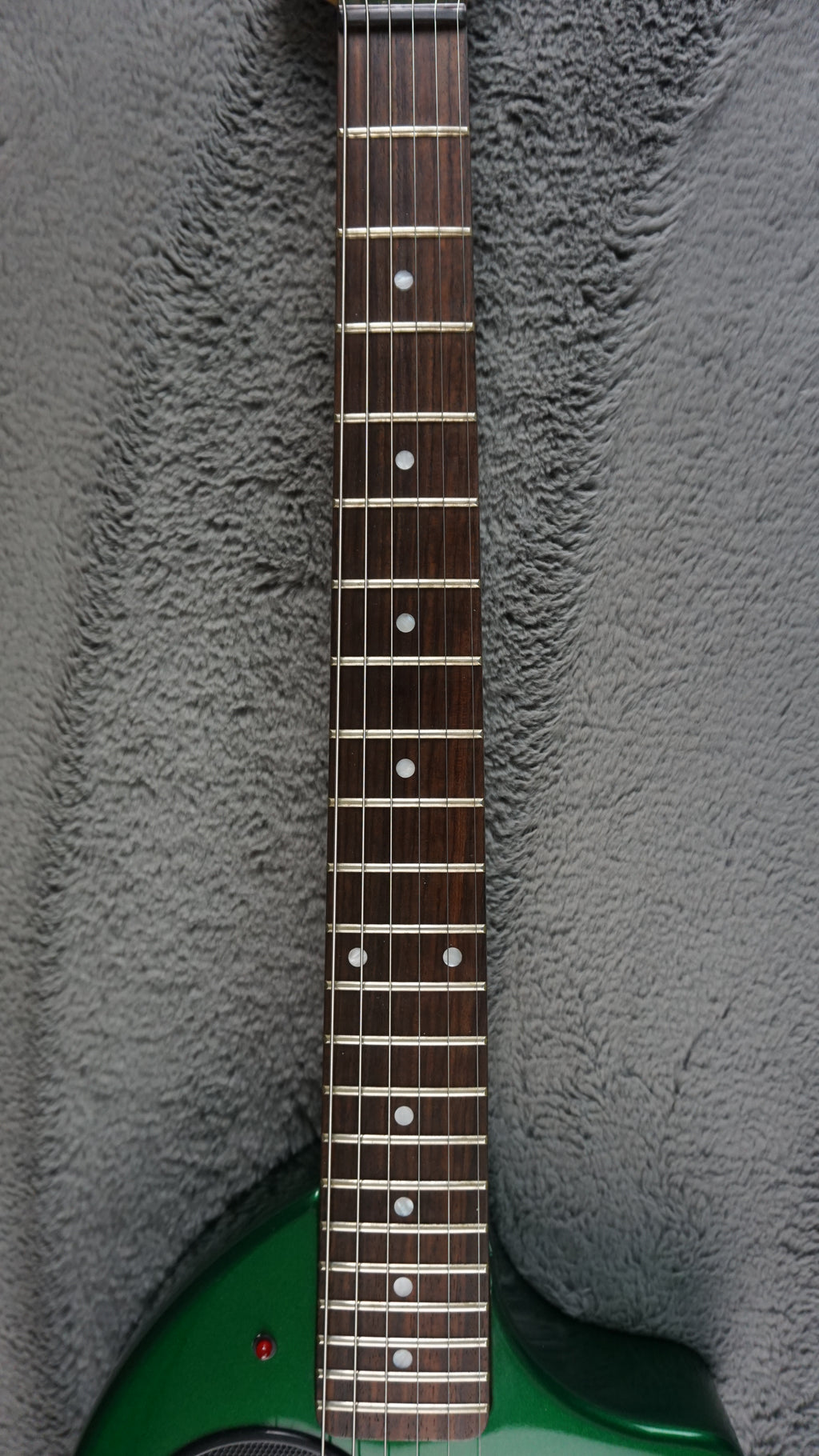 Fernandes/Burny ZO-3 Green Japan Built-in Speaker
