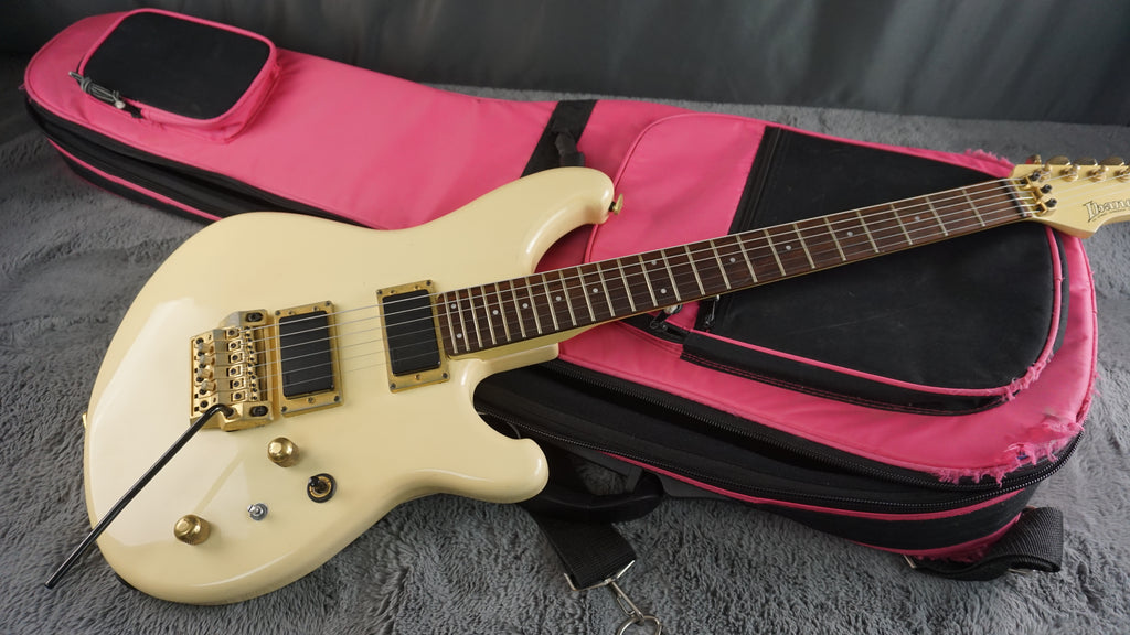 Ibanez Roadstar II Series RS450 - Polar White Japan Electric Guitar