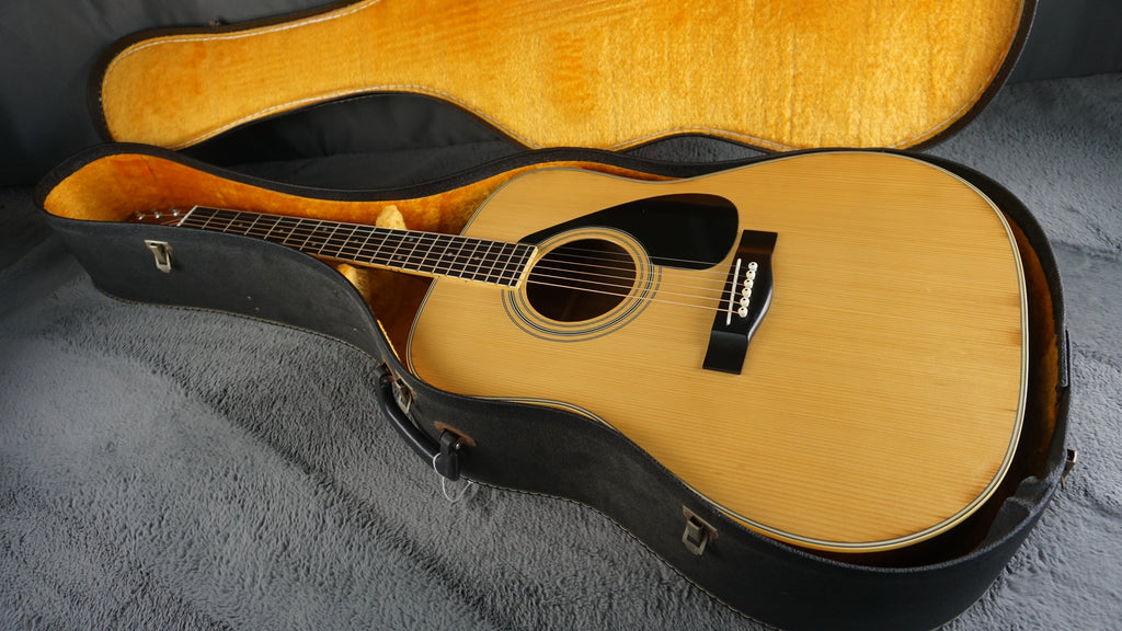 Yamaha FG Acoustic Japan