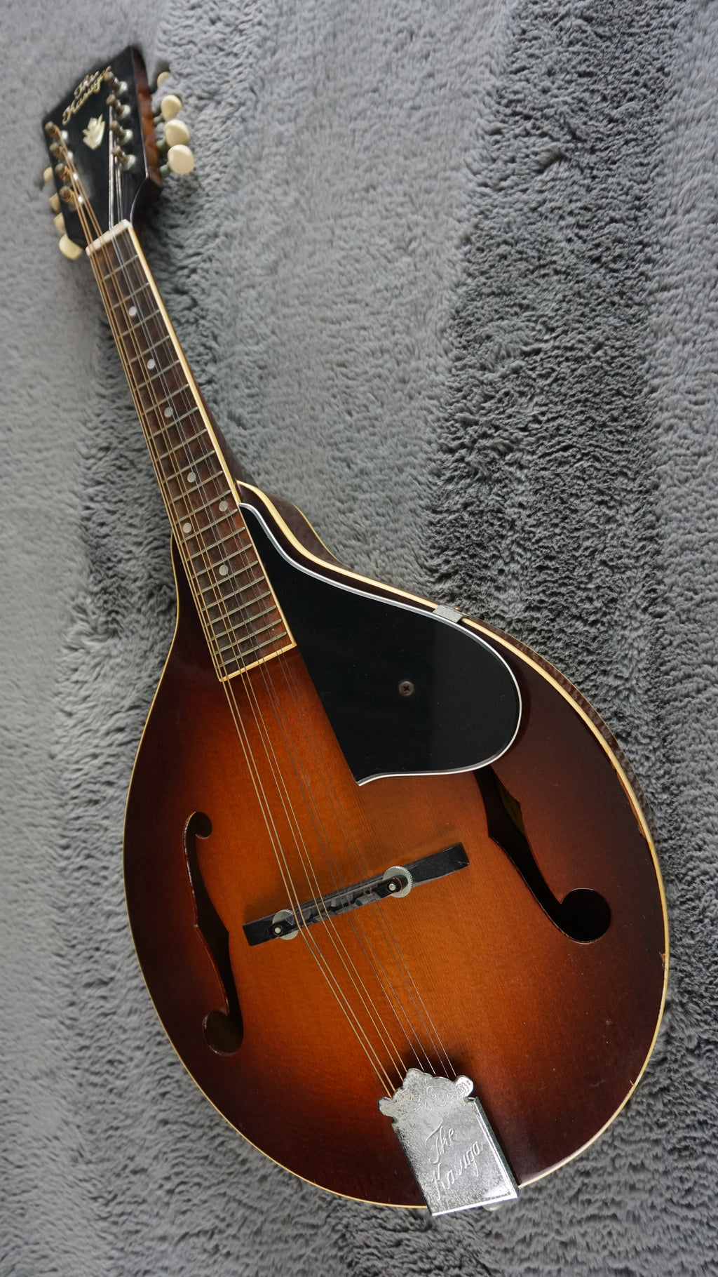 Kasuga F-2 Mandolin - MIJ Tobacco Burst Japan