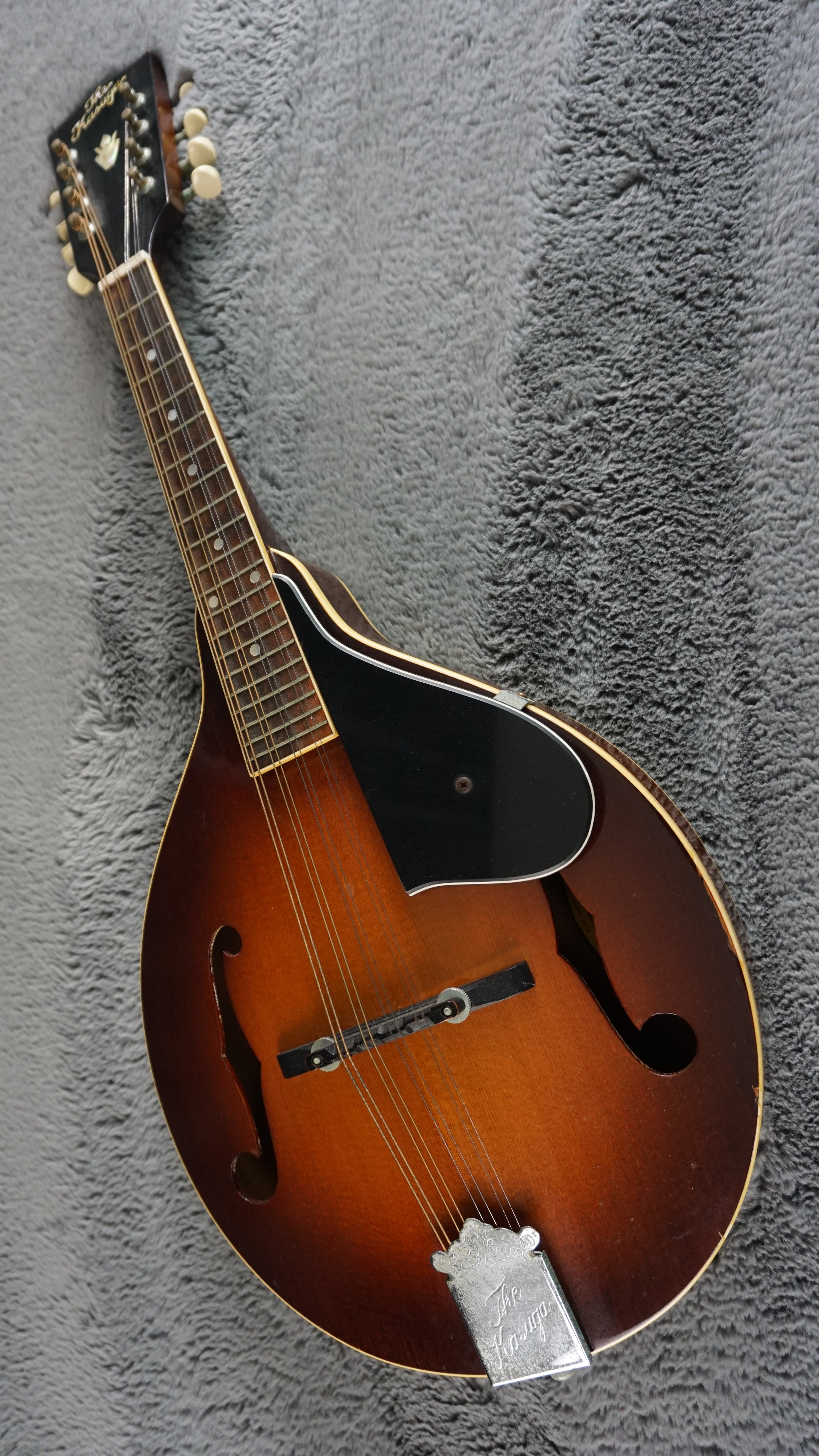 Kasuga F-2 Mandolin - MIJ Tobacco Burst Japan